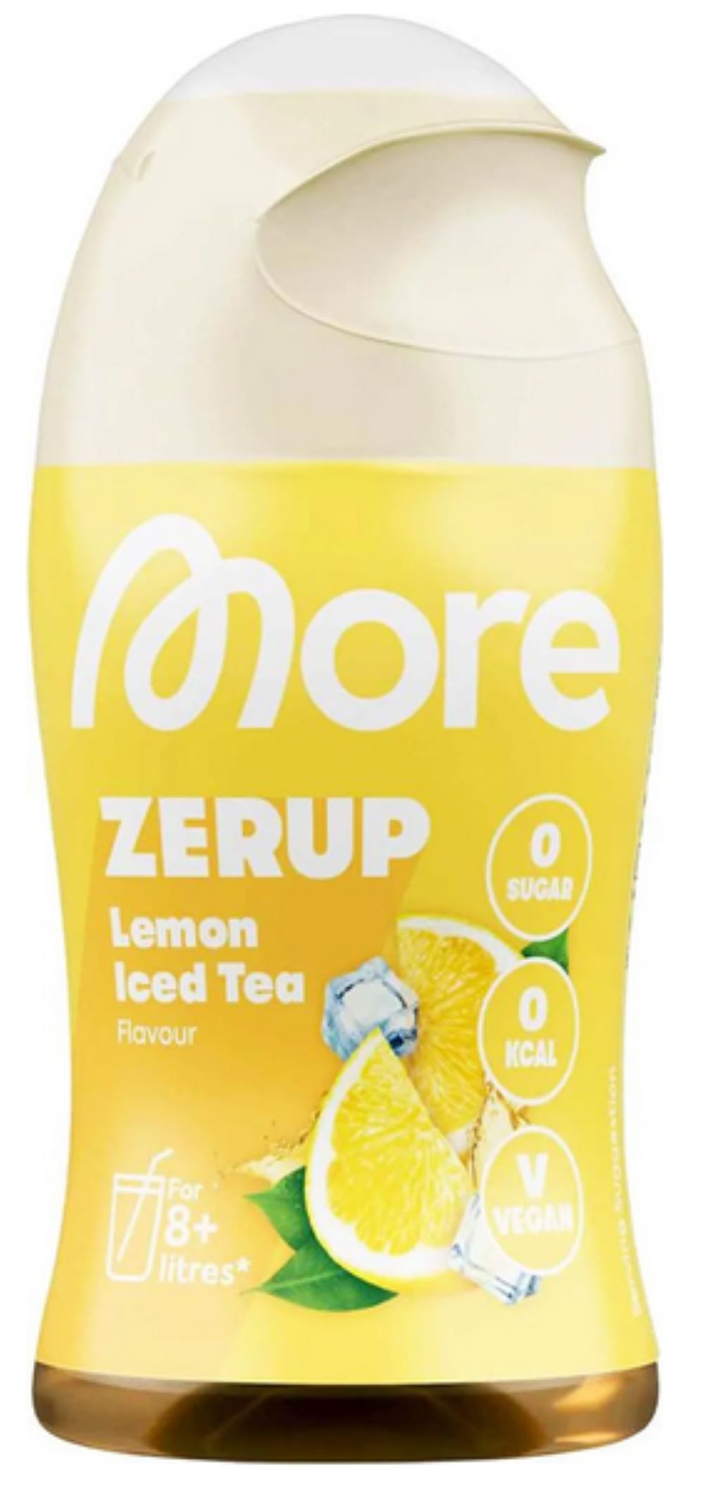 More Nutrition More Zerup Flavour Getränkesirup 65ml Flasche Flüssig, 0% Zucker