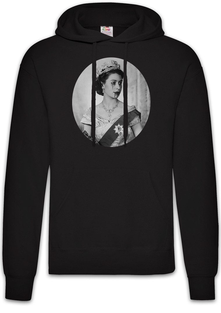 Hoodie Dark Elizabeth Herren Hoodie The Queen Gothic England Warpaint UK