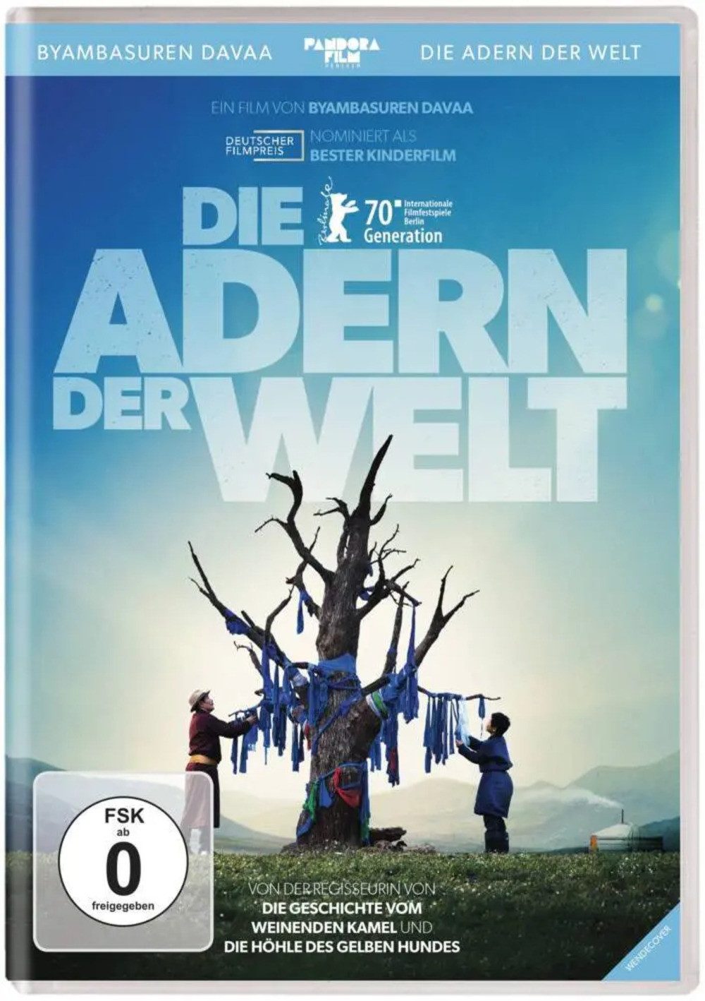 DVD Die Adern der Welt, 1 DVD