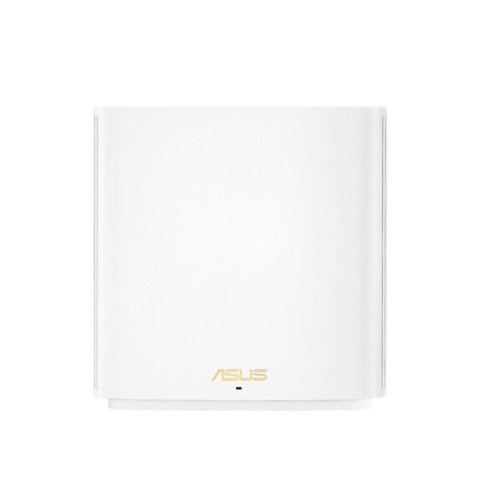 Set, 6, Weiß, zu AX5400 bis Whole-Home XD6S 500qm Asus 1er Dual-Band Mesh, WLAN-Router, ZenWiFi WiFi