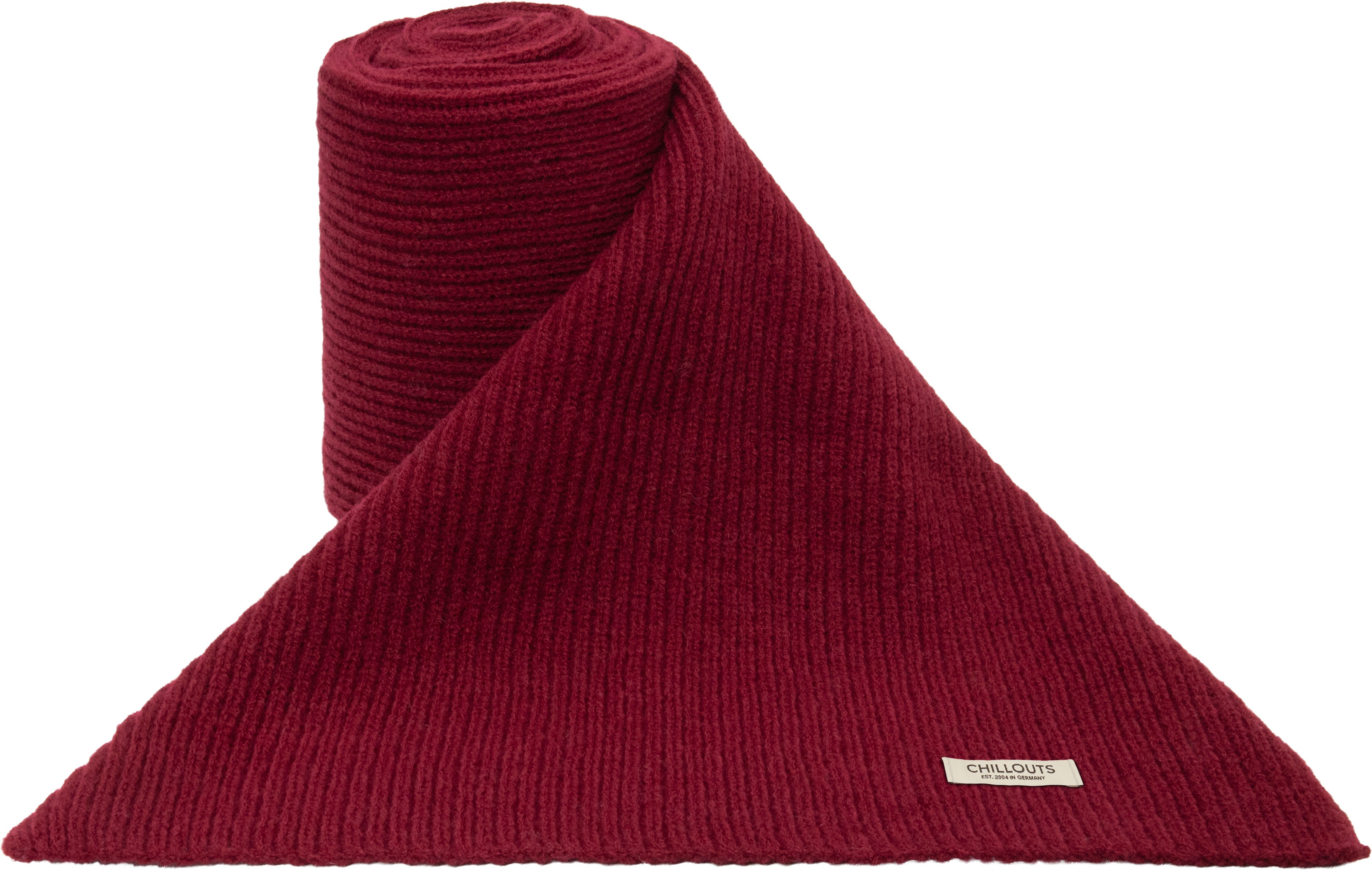 chillouts Strickschal Gori Scarf, Zeitloser, wärmender Strickschal
