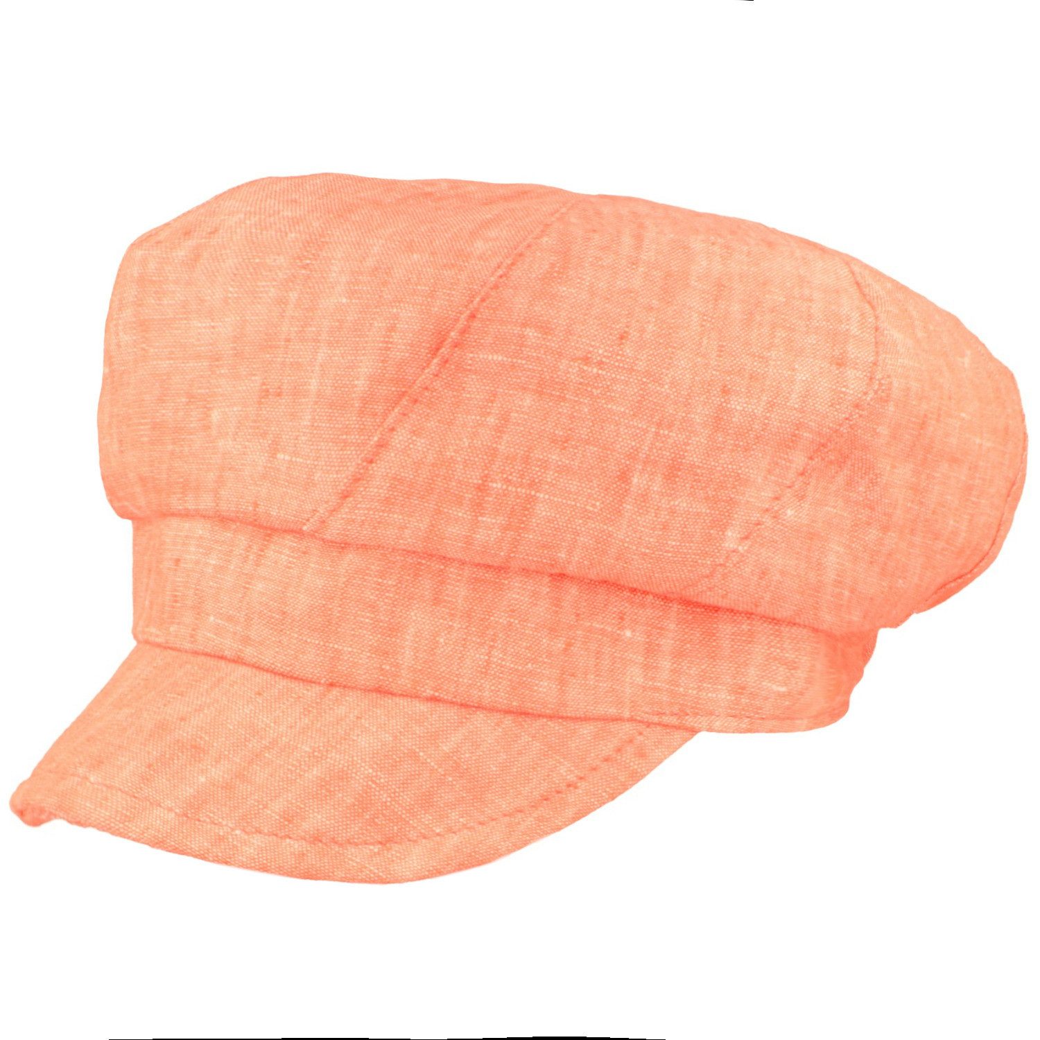 Breiter Schiebermütze Super leichte Leinen