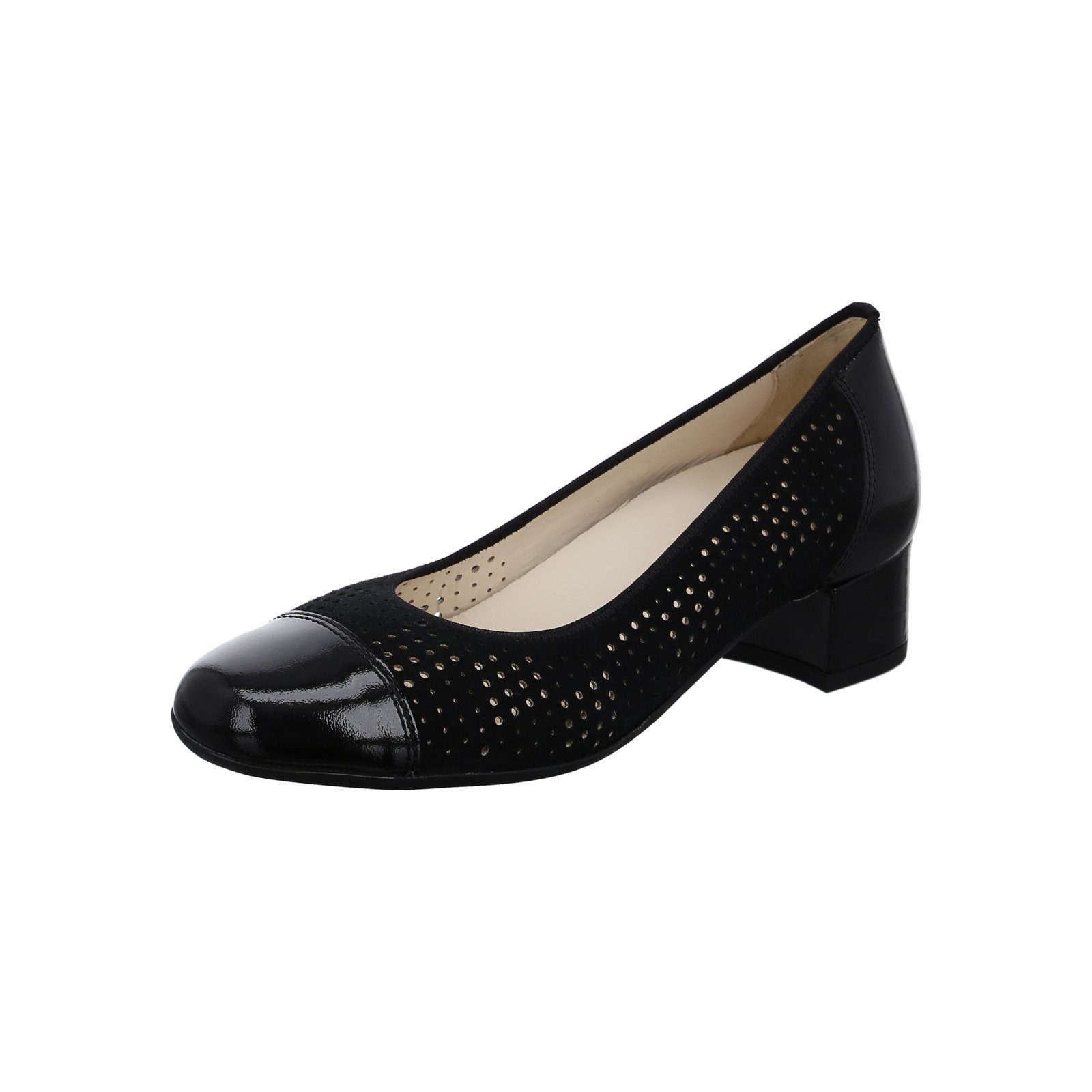 Ara Nizza - Damen Schuhe Pumps Pumps Rauleder schwarz