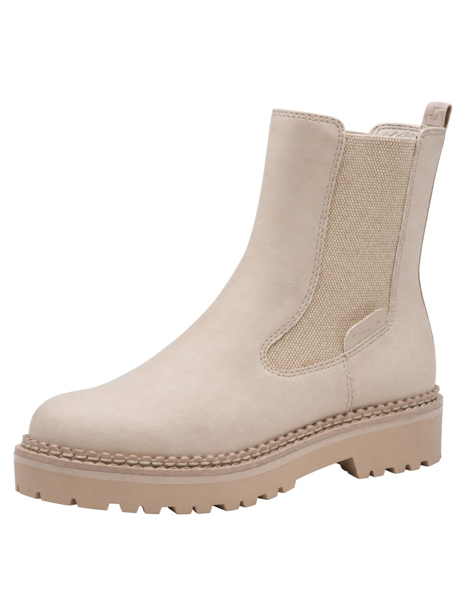 Tamaris Removable Sock mit Absatz kein Absatz 1-75809-47 Chelseaboots Removable Sock
