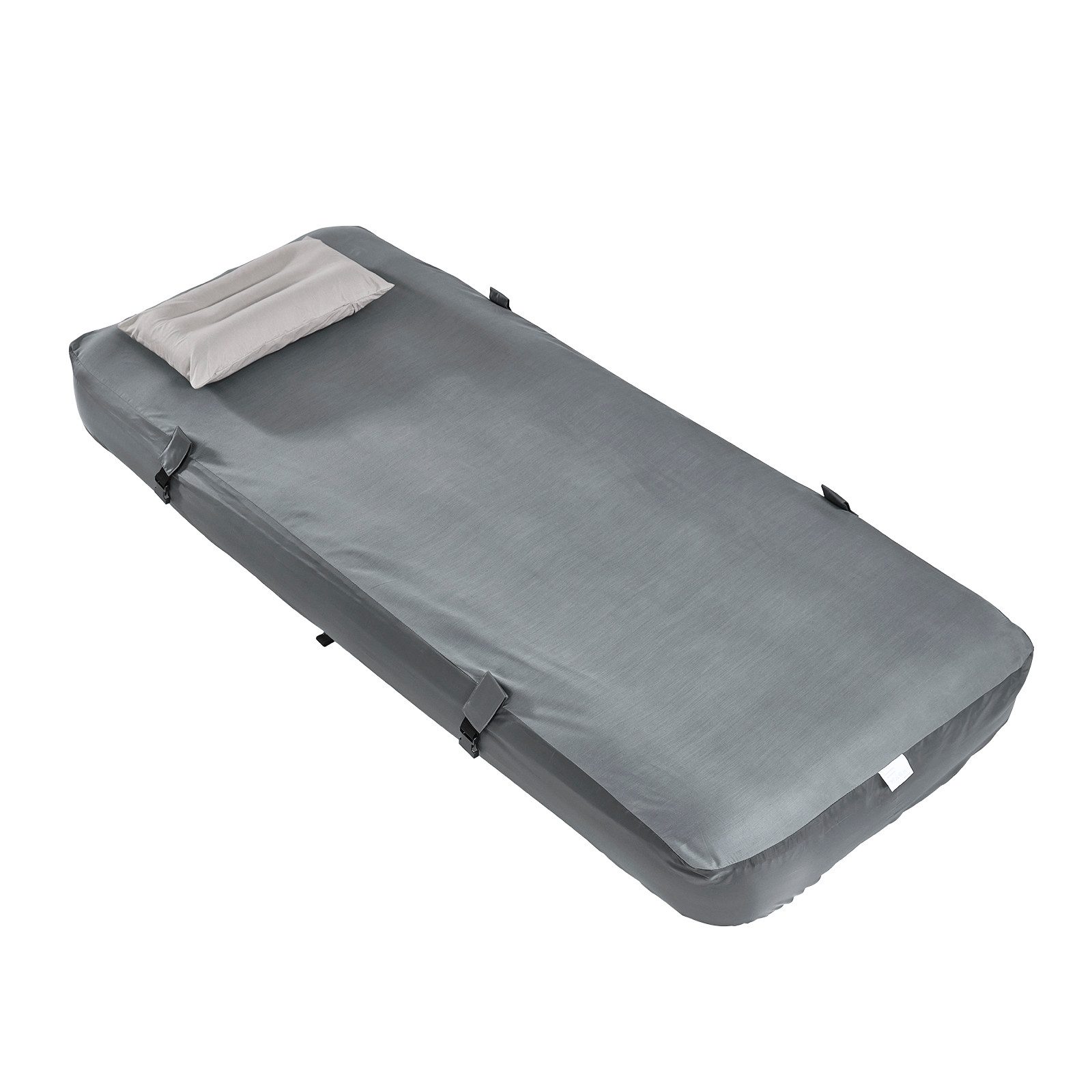 SoBuy Feldbett OGS32-II, Vorzelt Wasserdichtes Campingbett Campingliege Familienzelt Feldbett mit Zelt für 1-2 Personen, Campingmatratze für 1-2 Personen