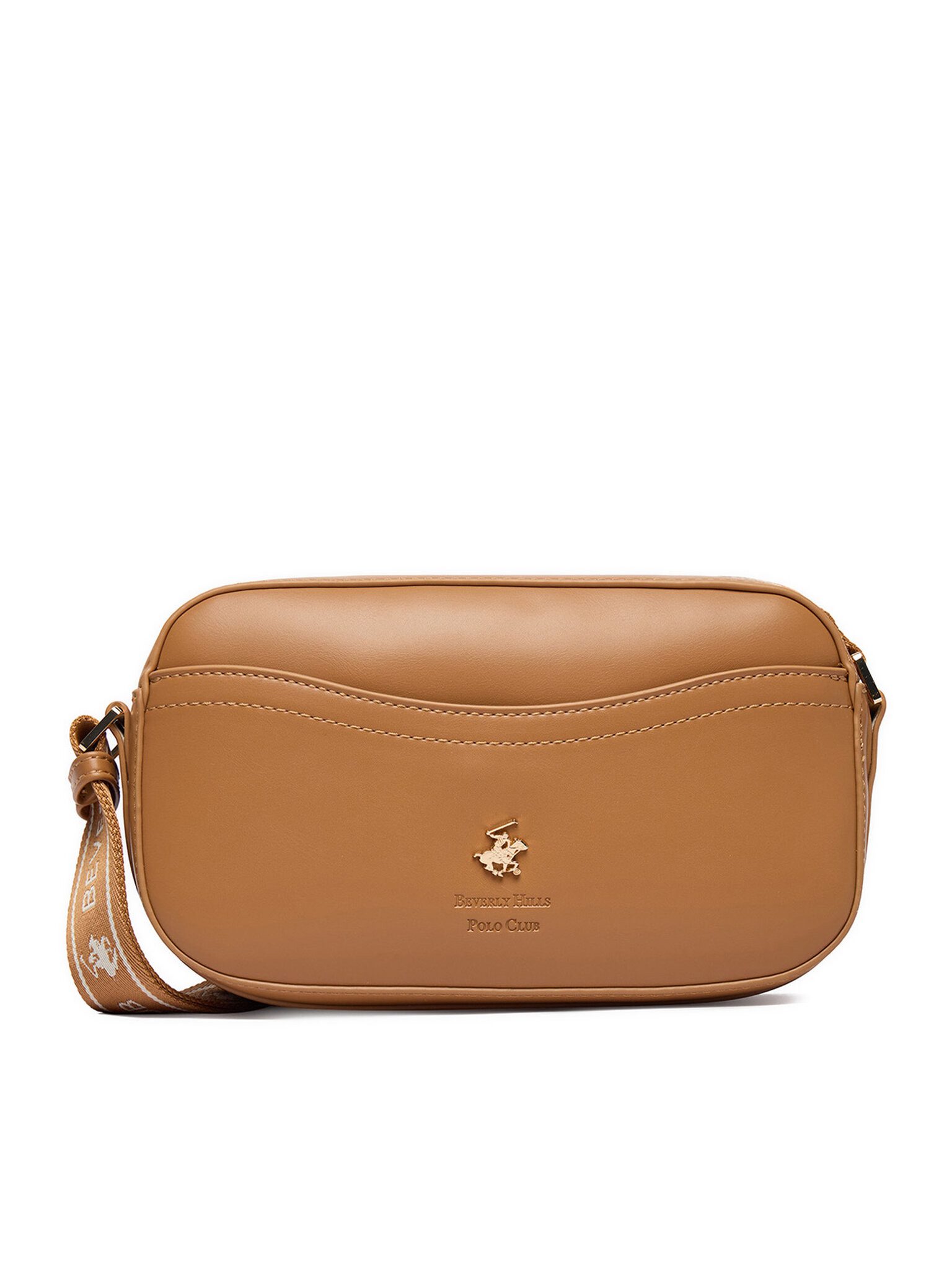 BEVERLY HILLS POLO CLUB Handtasche Beverly Hills Polo Club Damenhandtasche Braun BEVERLY HILLS POLO CLUB-
