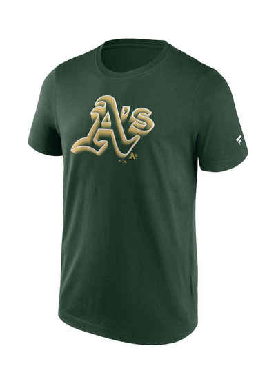 Fanatics T-Shirt MLB Oakland Athletics Chrome Graphic