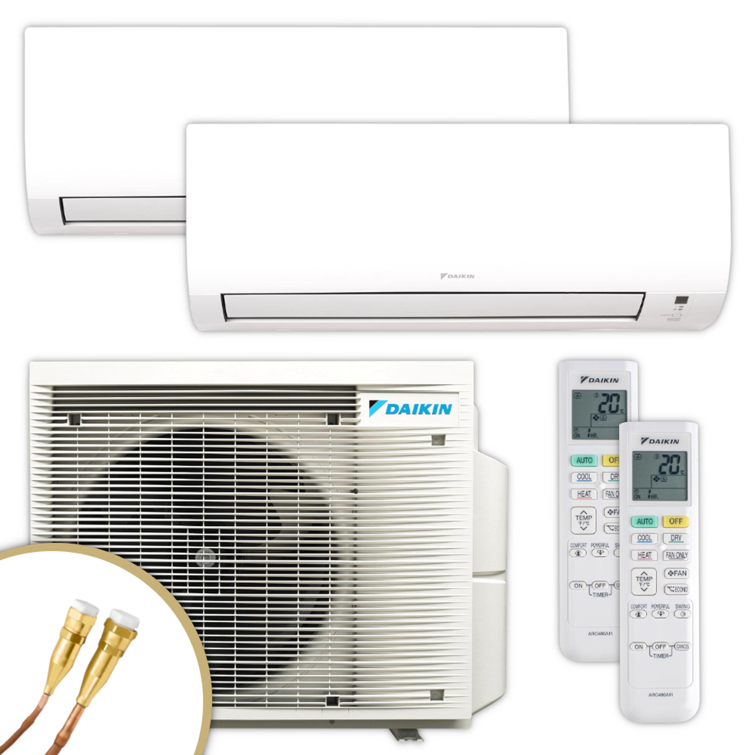 Daikin Klimagerät 2MXM50A9 + FTXP25N9 / FTXP25N9