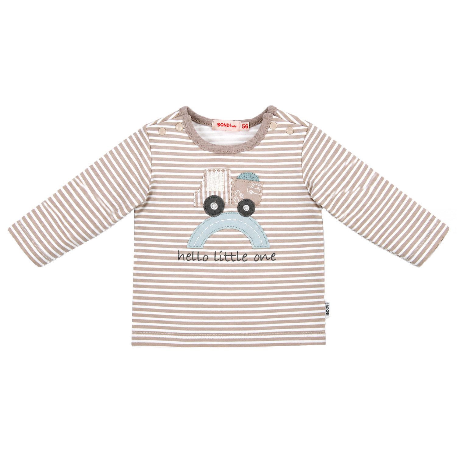 Langarmshirt Langarmshirt 'Lastwagen' 93987, beige