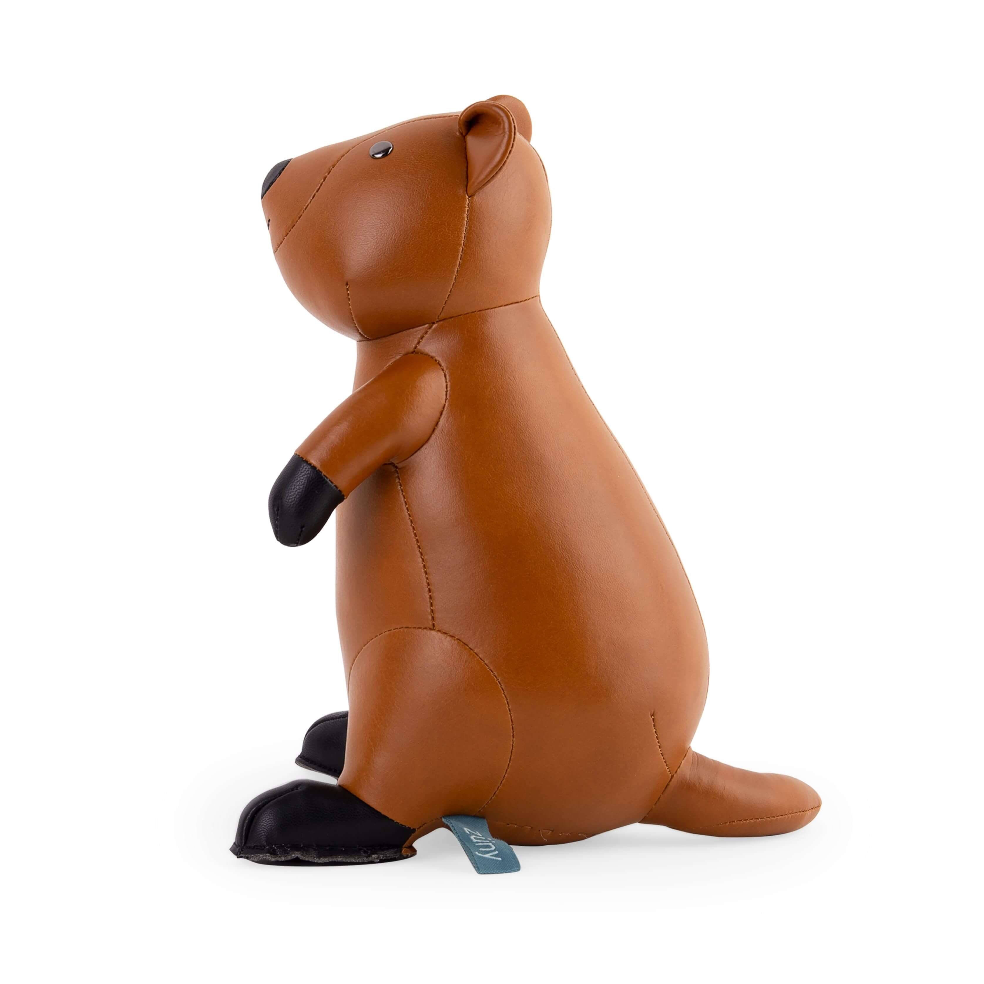Züny Türstopper Züny Quokka bookend tan-black
