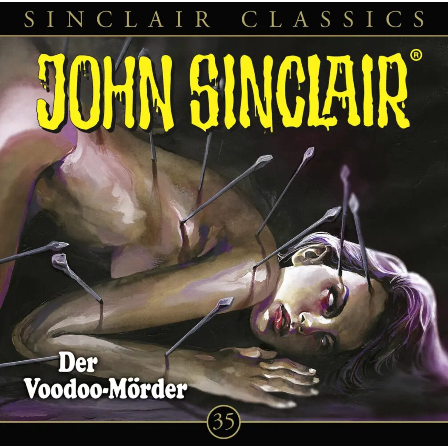 Bastei Lübbe AG Hörspiel John Sinclair Classics - Der Voodoo-Mörder, 1 Audio-CD