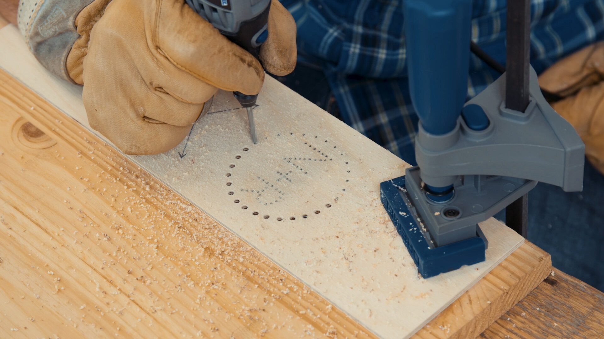 DREMEL Universalbohrer, Präzisions-Bohrersatz