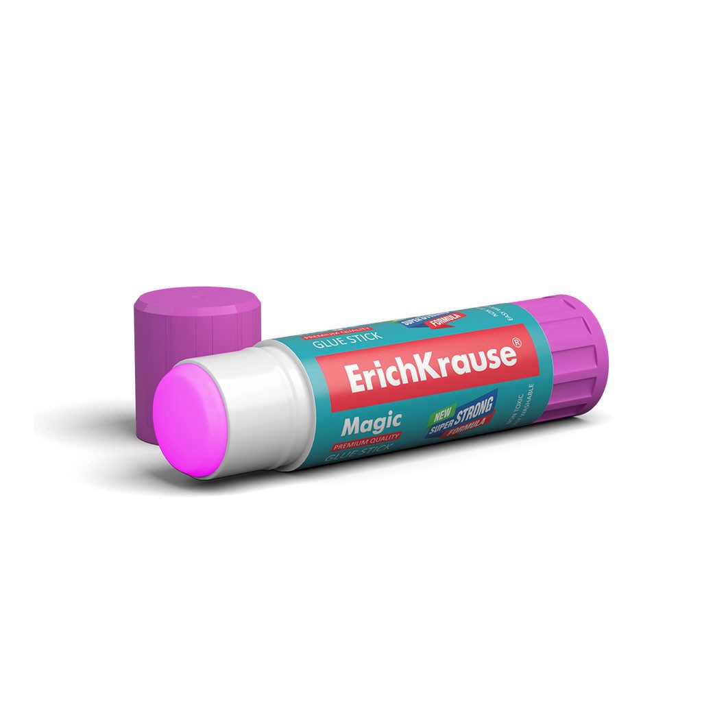 Erich Krause Klebestift, Klebestift Magic 15g wasserlöslich 1 Stück