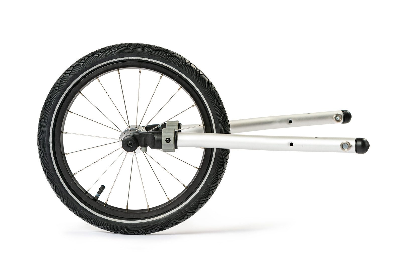 Croozer Fahrradkinderanhänger Jogger-Set für Croozer Kid Zweisitzer, ab Modell 2018