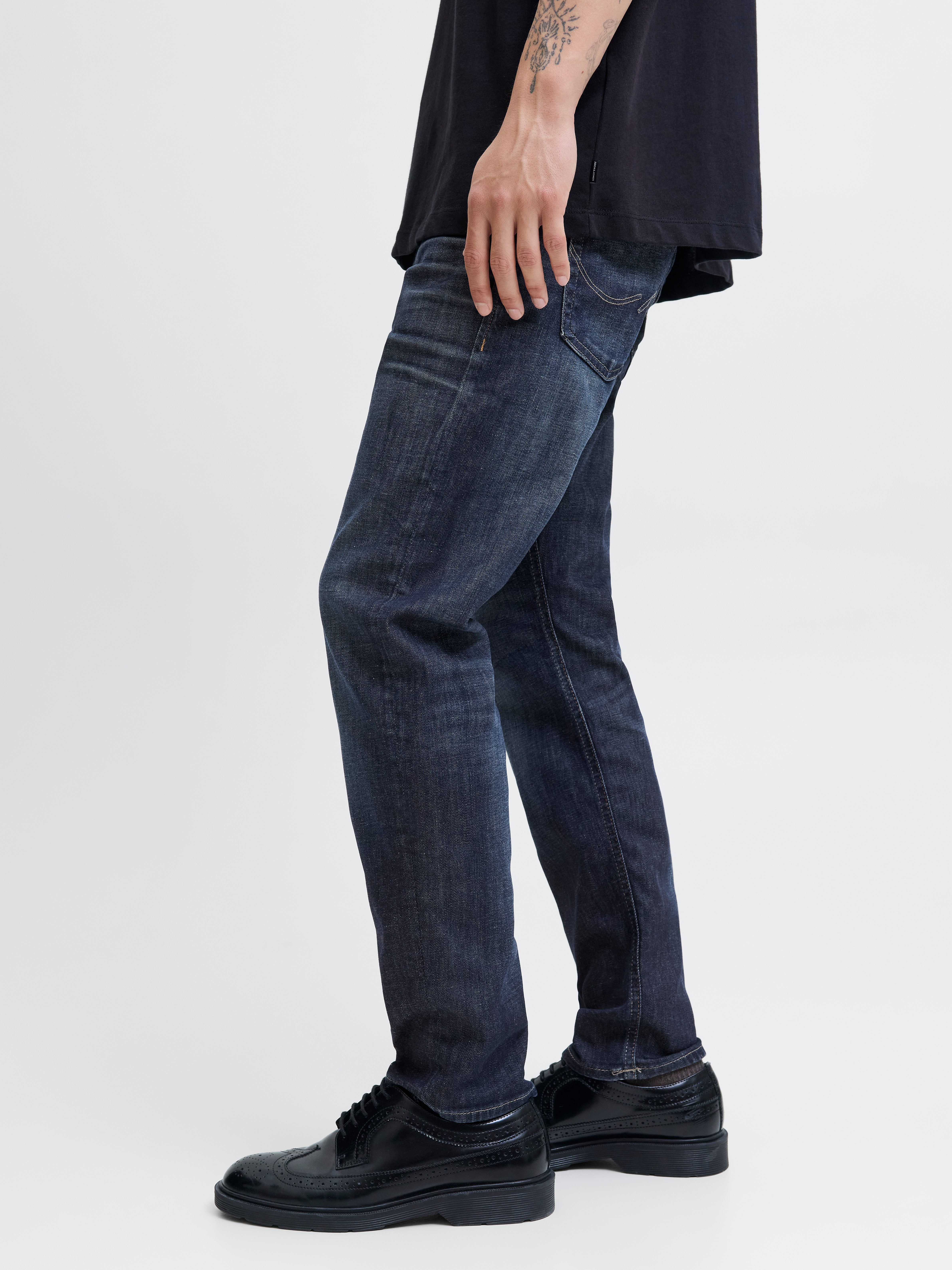 Jack & Jones Tapered-fit-Jeans JJIMIKE JJORIGINAL günstig online kaufen