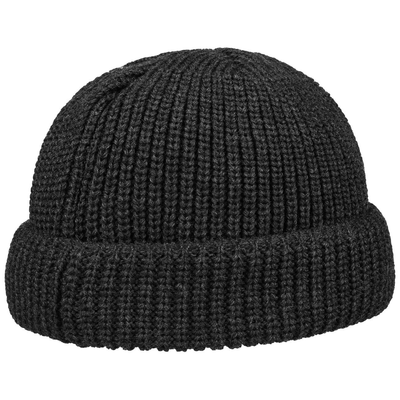 Stetson Schiebermütze (1-St) Dockermütze mit Umschlag, Made in Italy