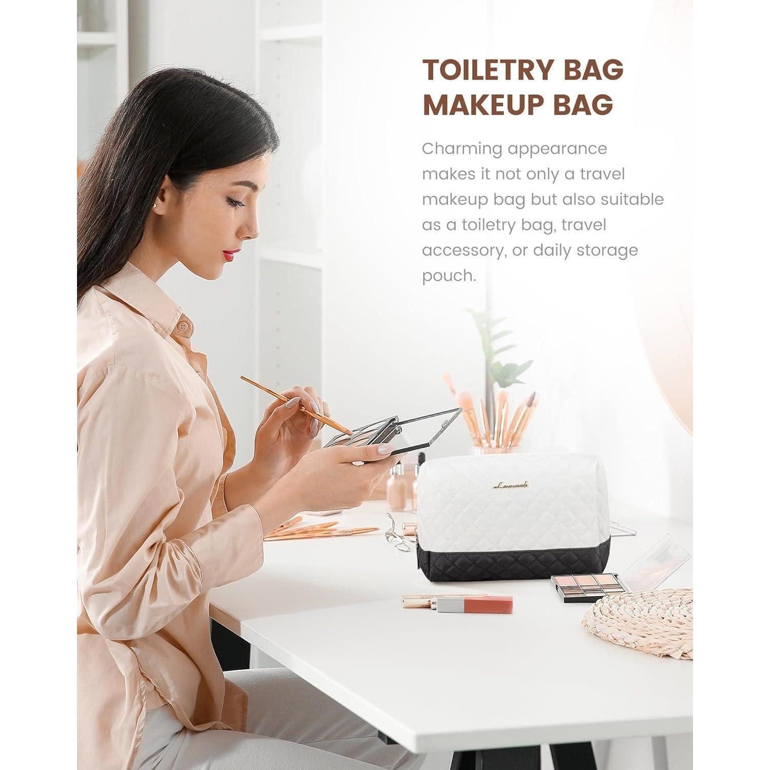 LuxusKollektion Reisetasche Reisetasche Handgepäck Damen Groß Sporttasche Schuhfach Carry On