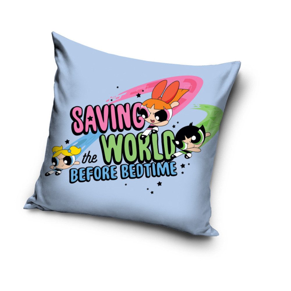 Cartoon Network Dekokissen Powerpuff Girls Kissen Dekokissen 40 x 40 cm
