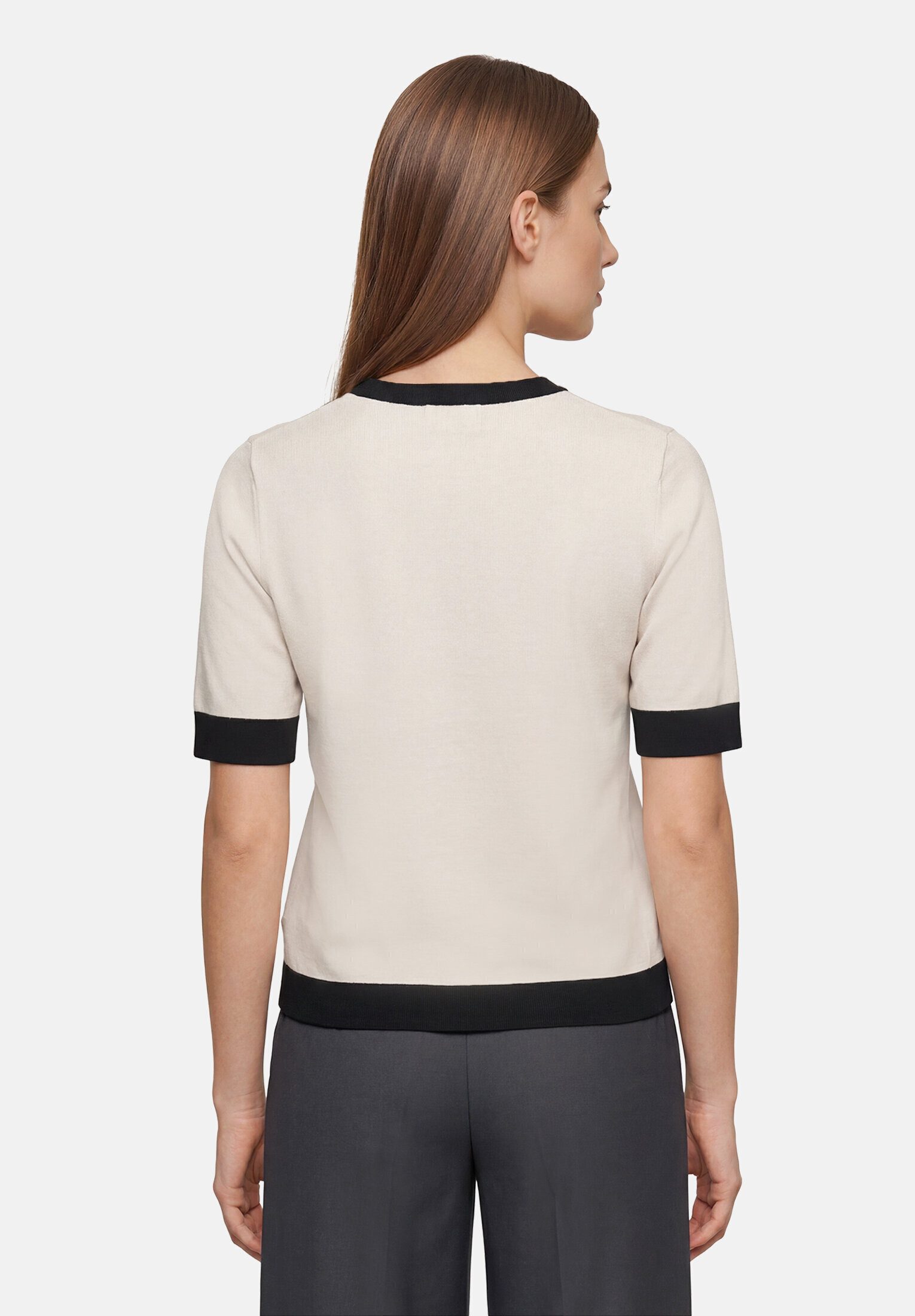 Betty Barclay Kurzarmshirt Damen mit Taschen (1-tlg)
