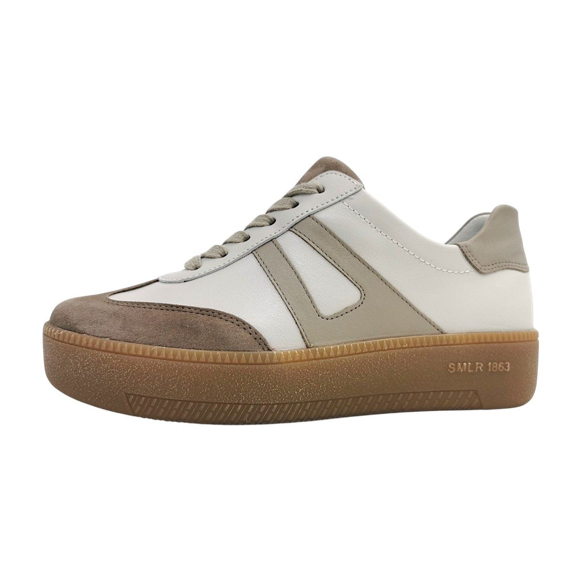 Semler sportlicher Schnürer Slipper