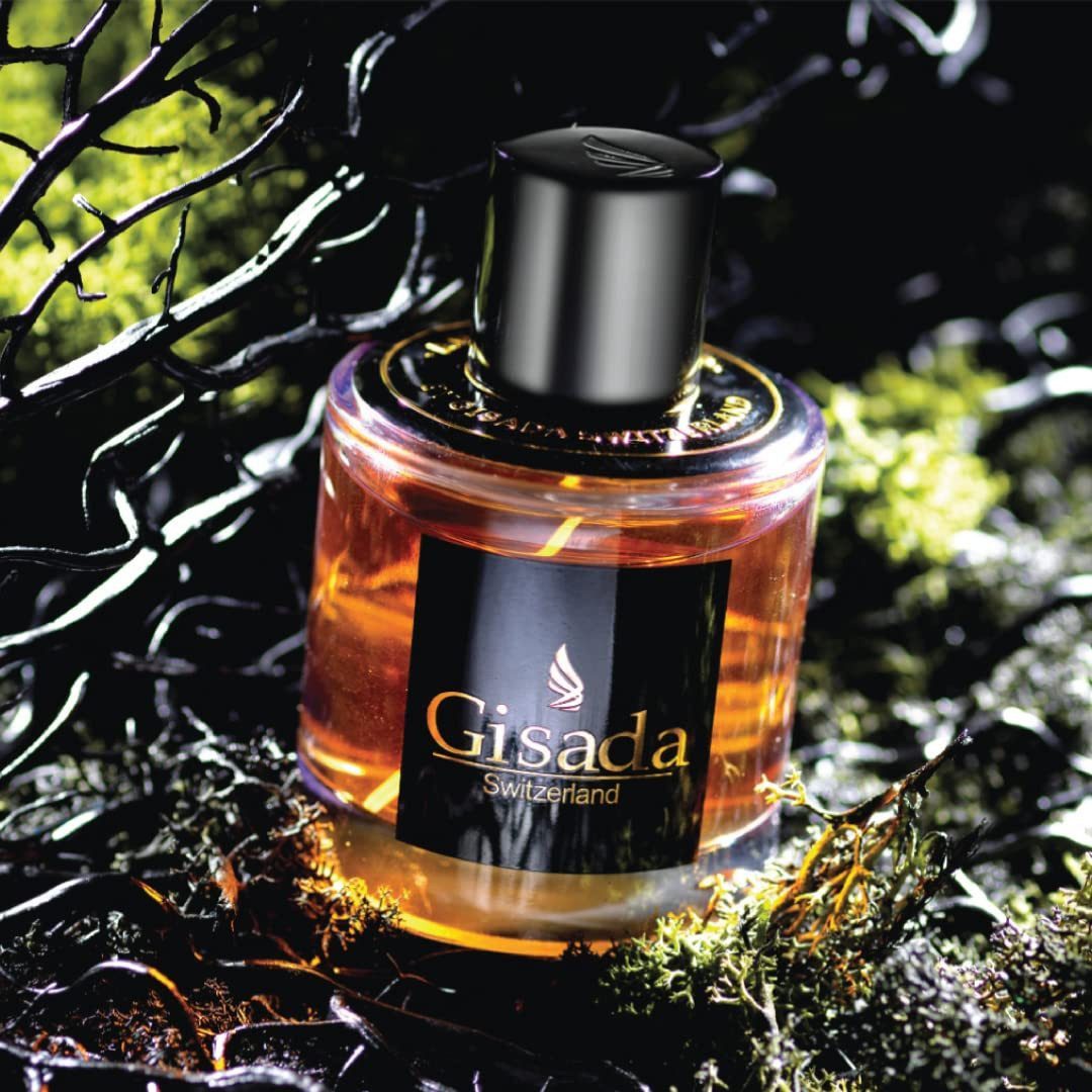Gisada Eau de Parfum Ambassador Men, Glasflakon, Parfüm EDP, Herrenduft