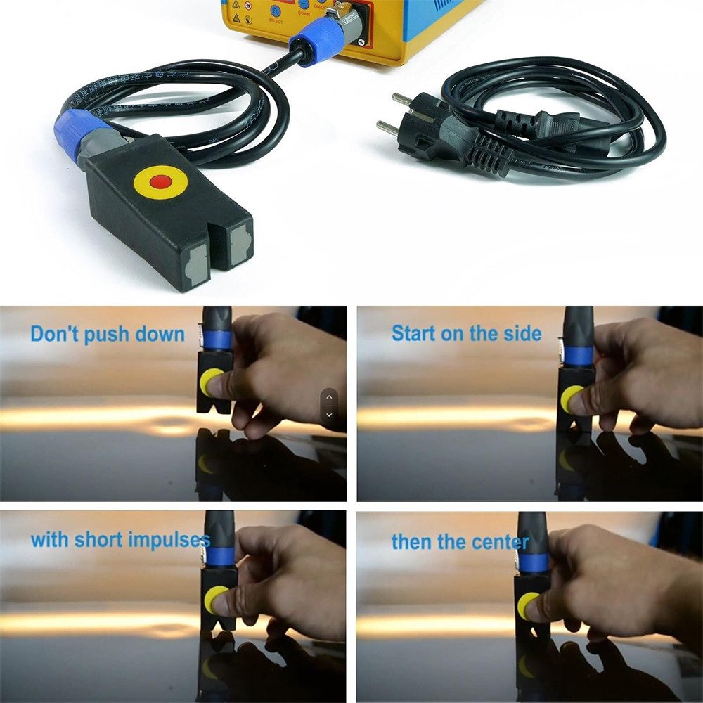 Hikity Multitool Ausbeulwerkzeug Reparatur Auto Beulen Set Dellenlifter Aus günstig online kaufen