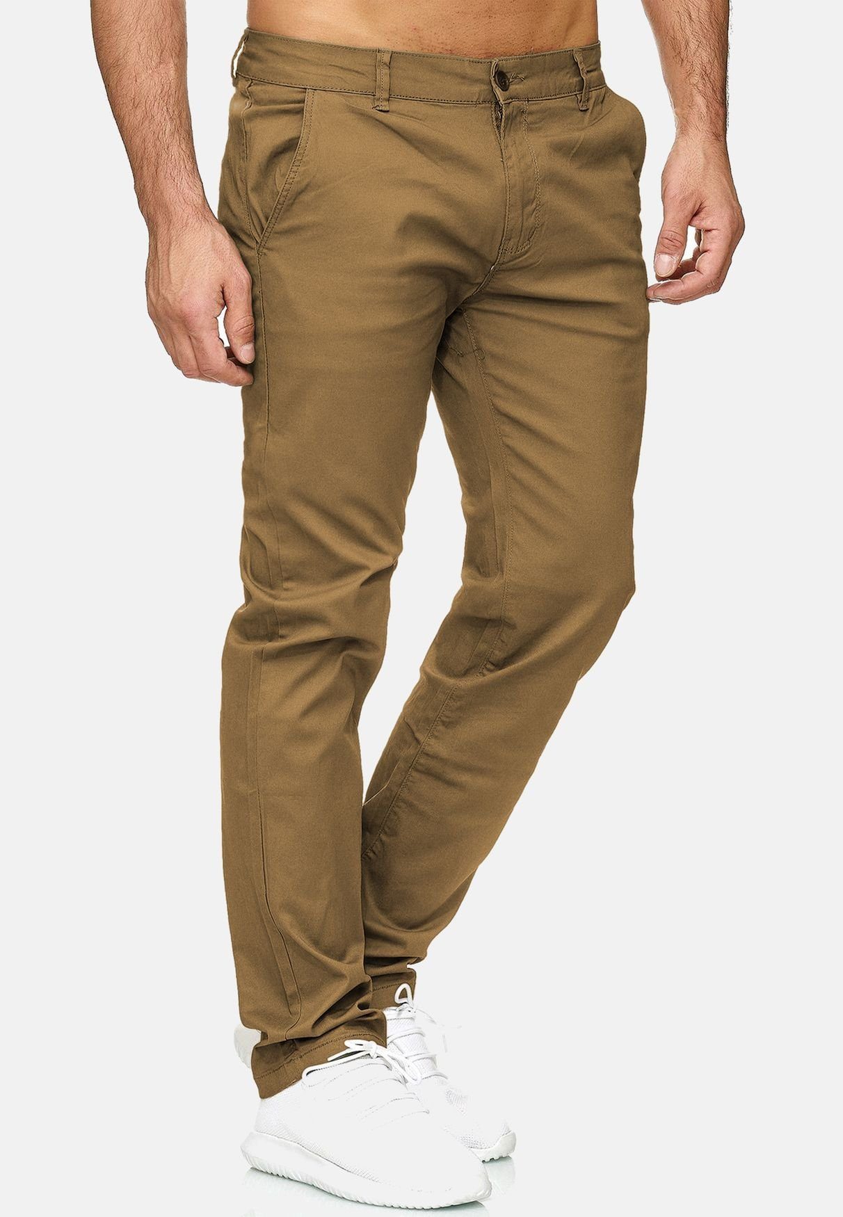 Egomaxx Chinohose Stretch Basic Denim Design Fredy & Roy (1-tlg) CLIFF günstig online kaufen