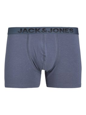 Jack & Jones Boxershorts JACSHADE SOLID TRUNKS 12 PACK (Packung, 12-St)