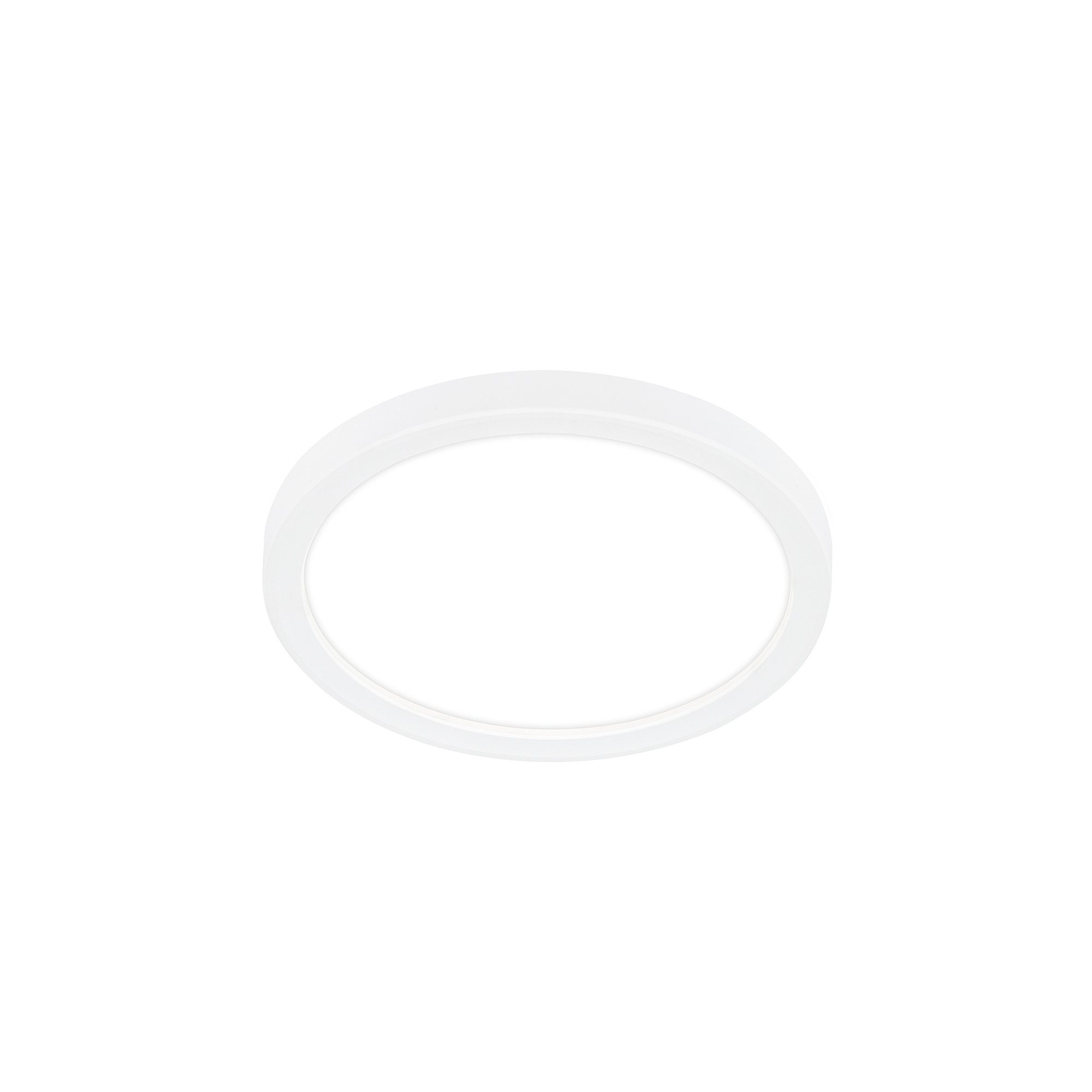 Briloner Leuchten LED Deckenleuchte Panel Slim ultraflach weiß, LED fest in günstig online kaufen