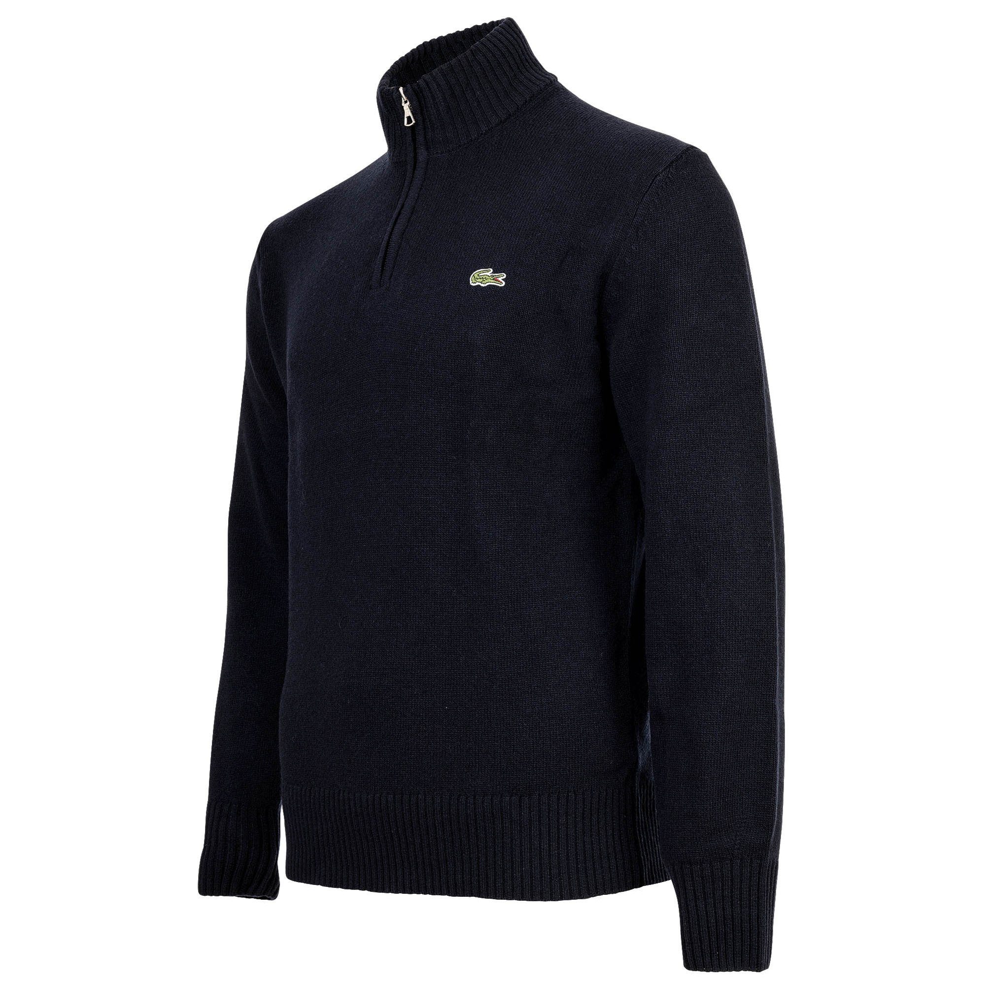 Lacoste Sweatshirt Herren Strickpullover Wolle