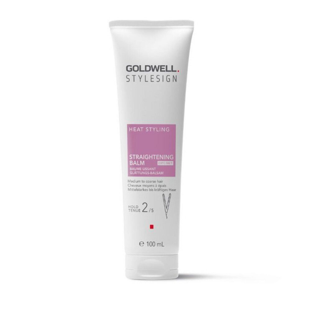 Goldwell Haarpflege-Set Stylesign Heat Styling Glättungs-Balsam 100 ml