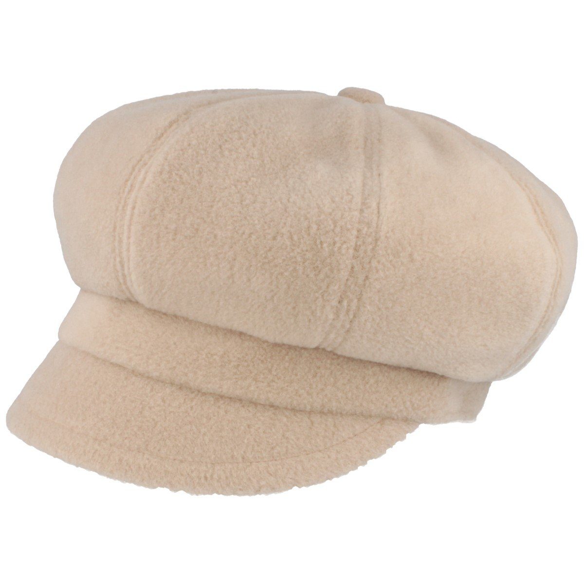 Loevenich Schiebermütze aus Polar Soft Fleece 0100-beige