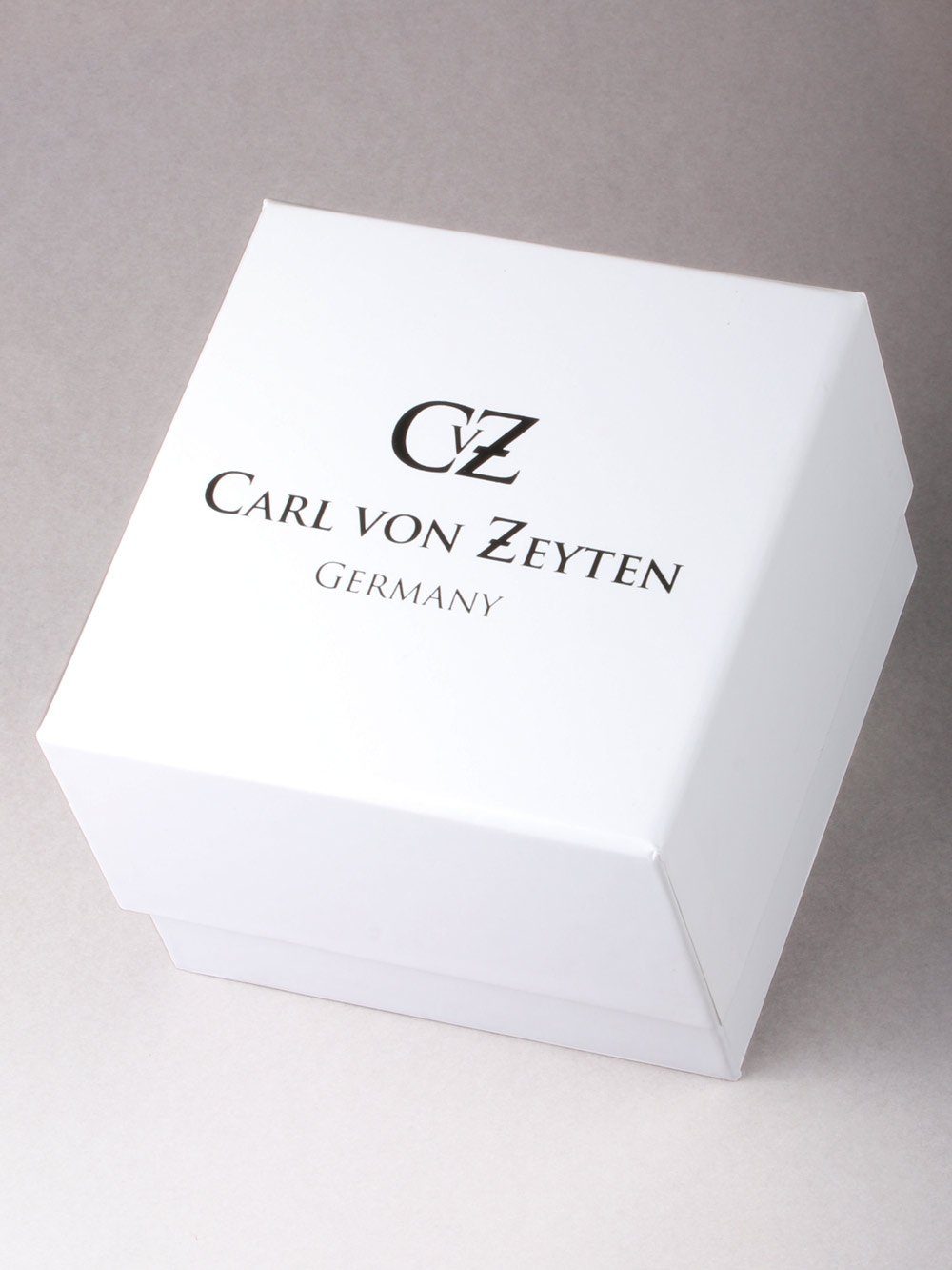 Carl von Zeyten Automatikuhr Carl von Zeyten CVZ0062WHS Kniebis Automatik Damenuhr 40mm 5ATM Carl von Zeyten CVZ0062WHS Kniebis Automatik Damenuhr 40mm 5ATM