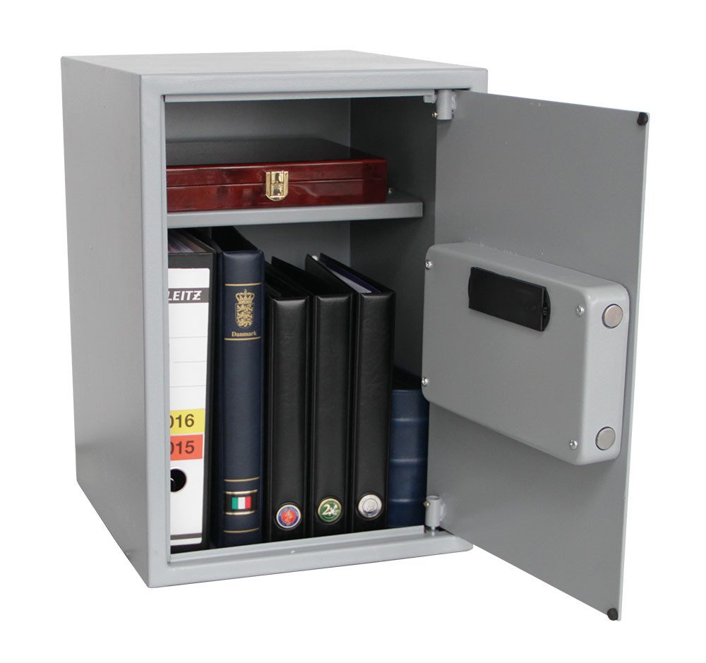 Safe-Album Tresor SAFE Tresor Maxi, Großer Stahlschrank für Sammler & Wertgegenstände