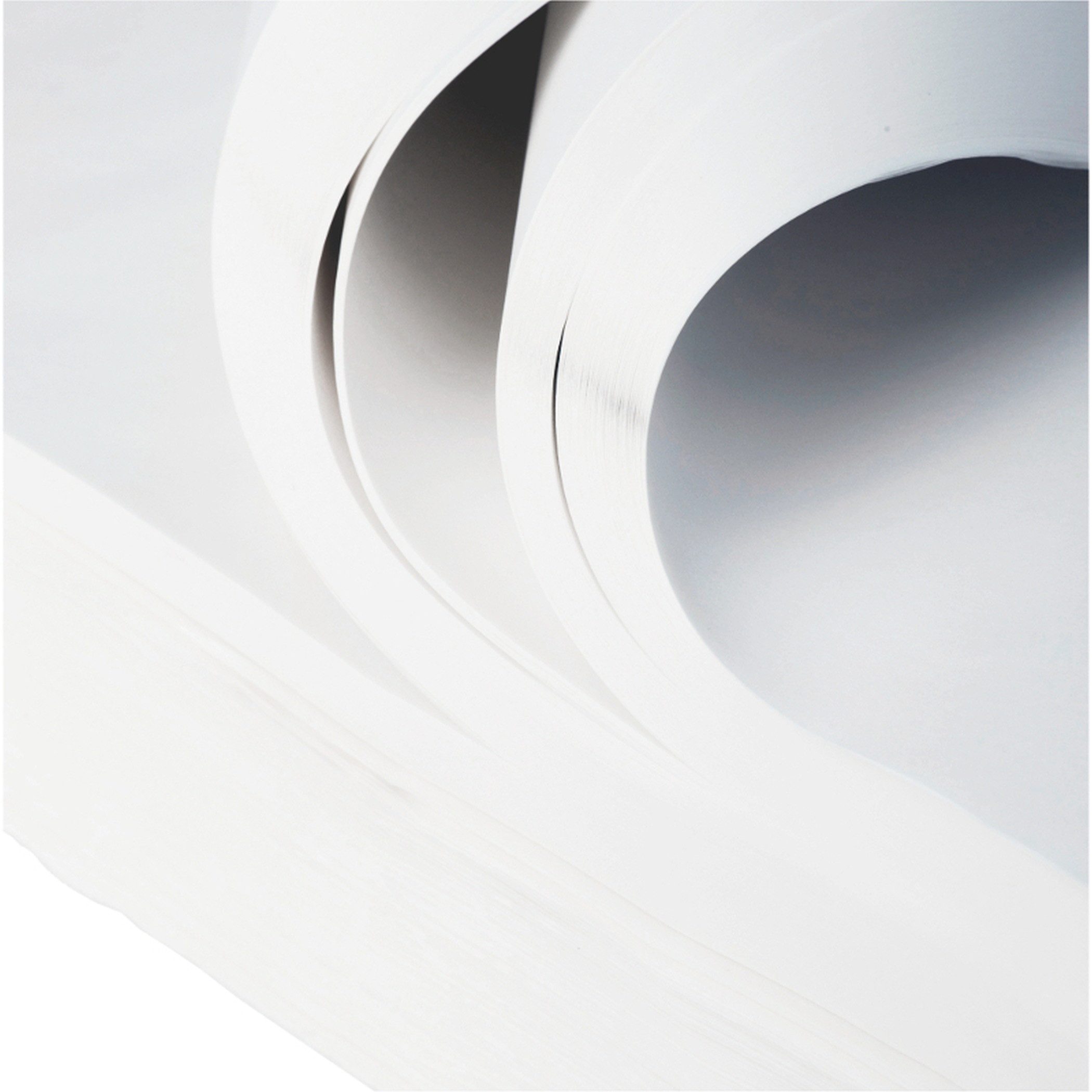 BB-Verpackungen Seidenpapier Juwelierseide MIDDLE, Weiß, 50 cm x 75 cm, einseitig glatt