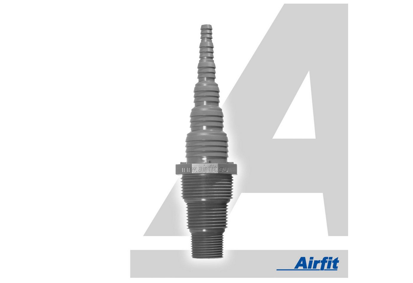 Thumbnail - Airfit GmbH & Co. KG Wasserpumpe Universal Pumpennippel mit AG - für Schlauch von Ø 8 bis 32 mm