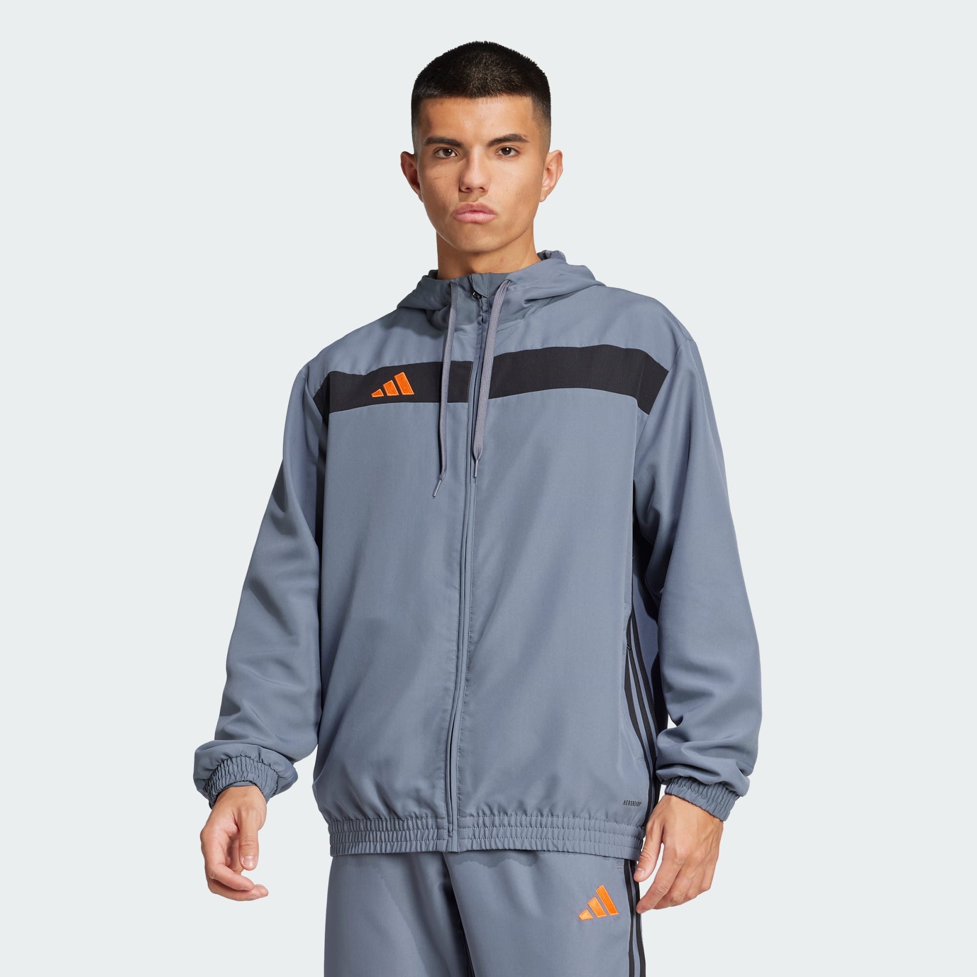 Hoodie TIRO 25 ESSENTIALS WOVEN HOODIE