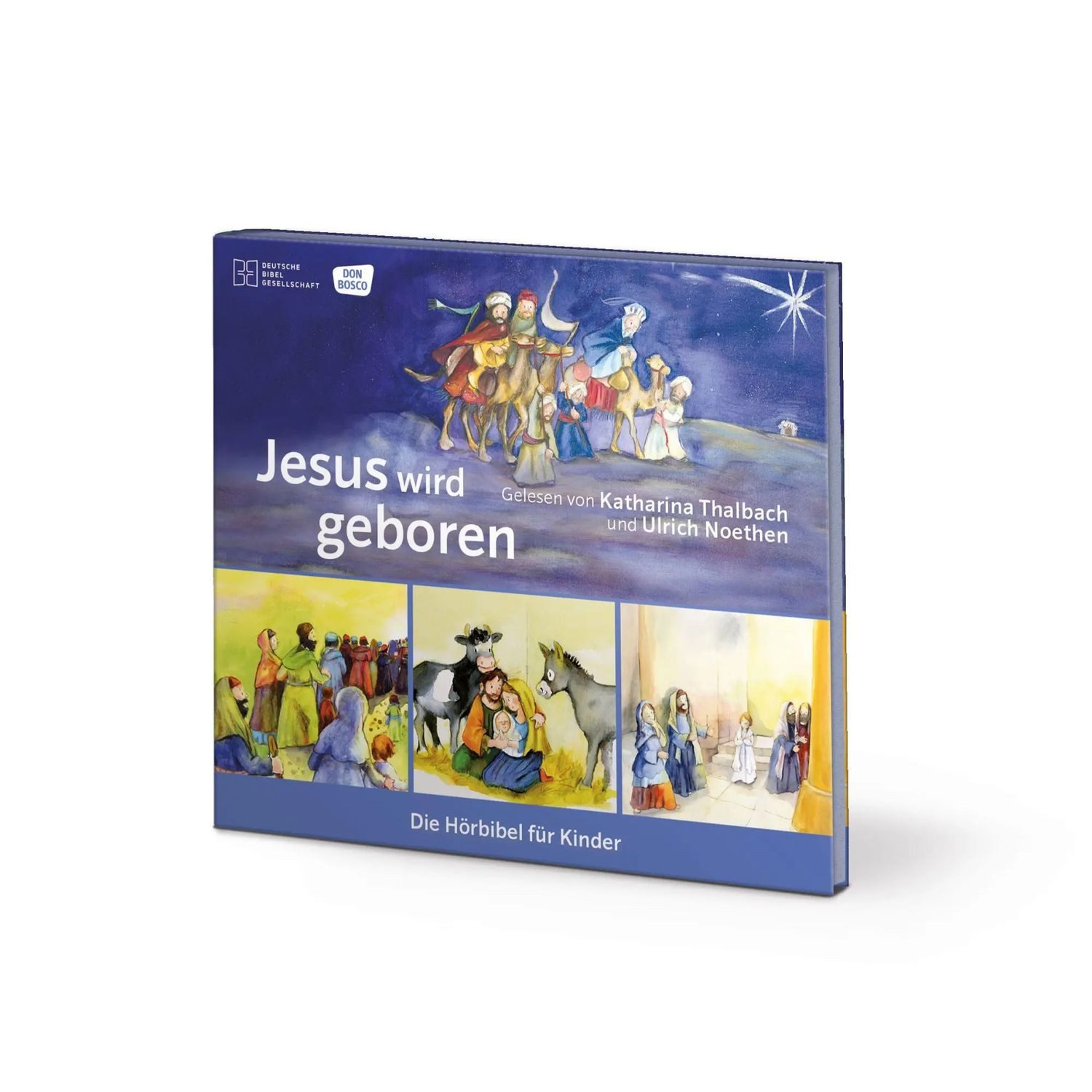 Don Bosco Verlag Hörspiel Jesus wird geboren