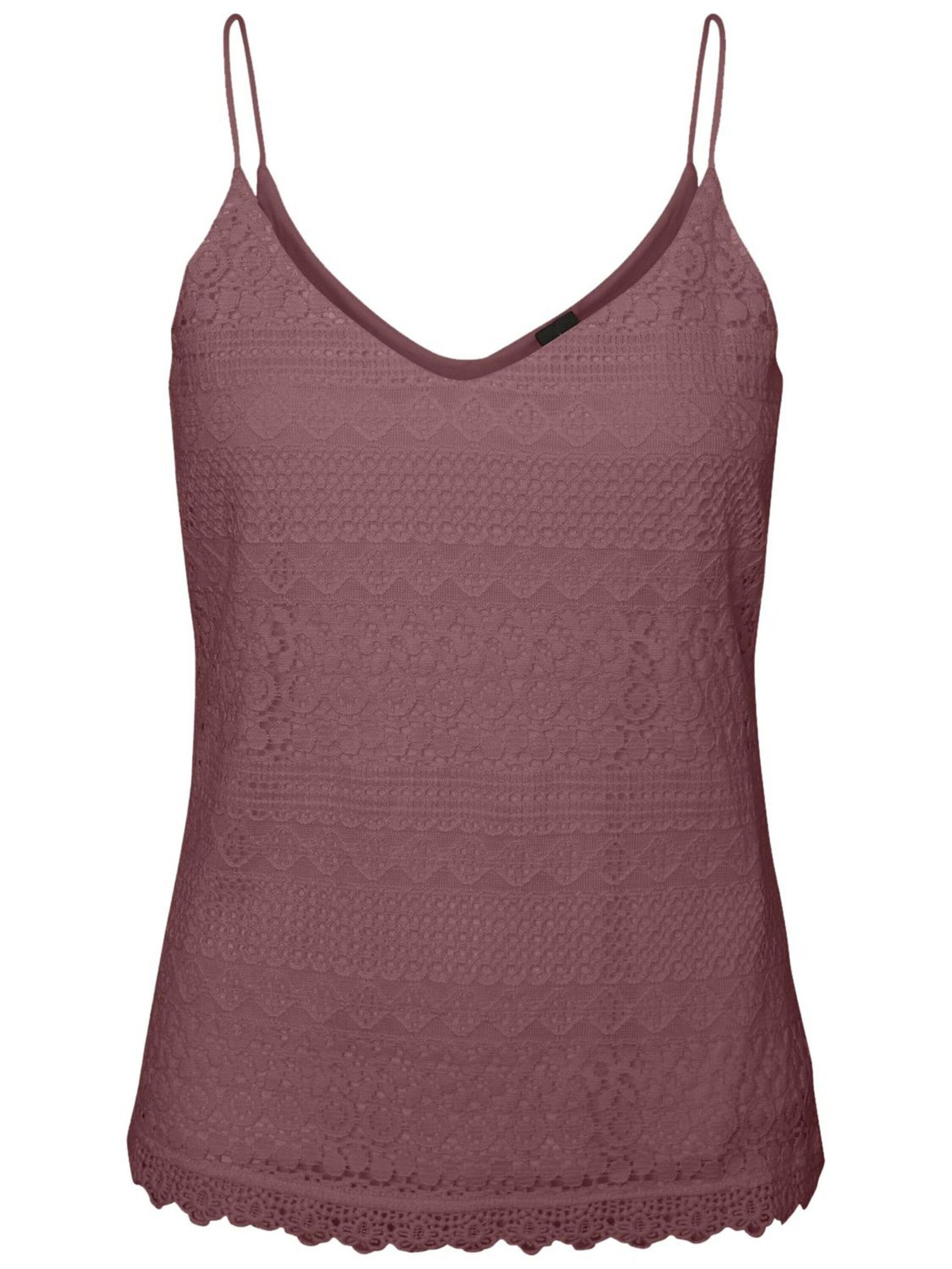 Vero Moda Blusentop Honey (1-tlg) Lochmuster günstig online kaufen