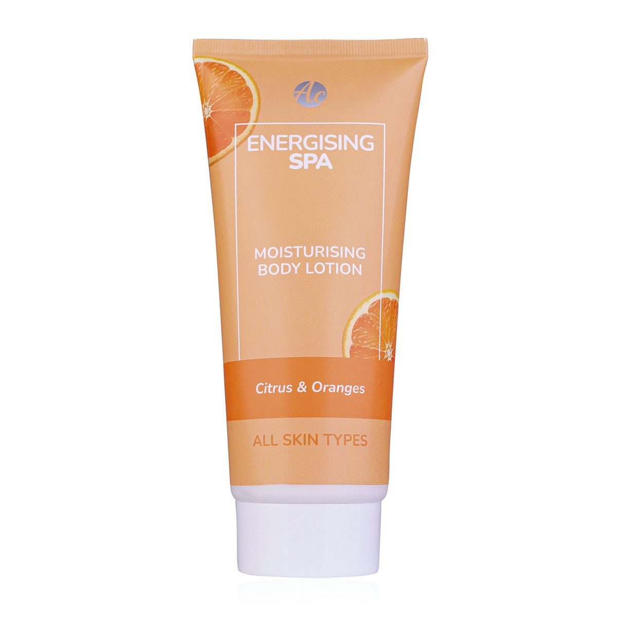 ACCENTRA Bodylotion SPA COLLECTION Bodylotion Citrus Orange 200ml, 6-tlg., mineralölfrei parabenfrei vegan