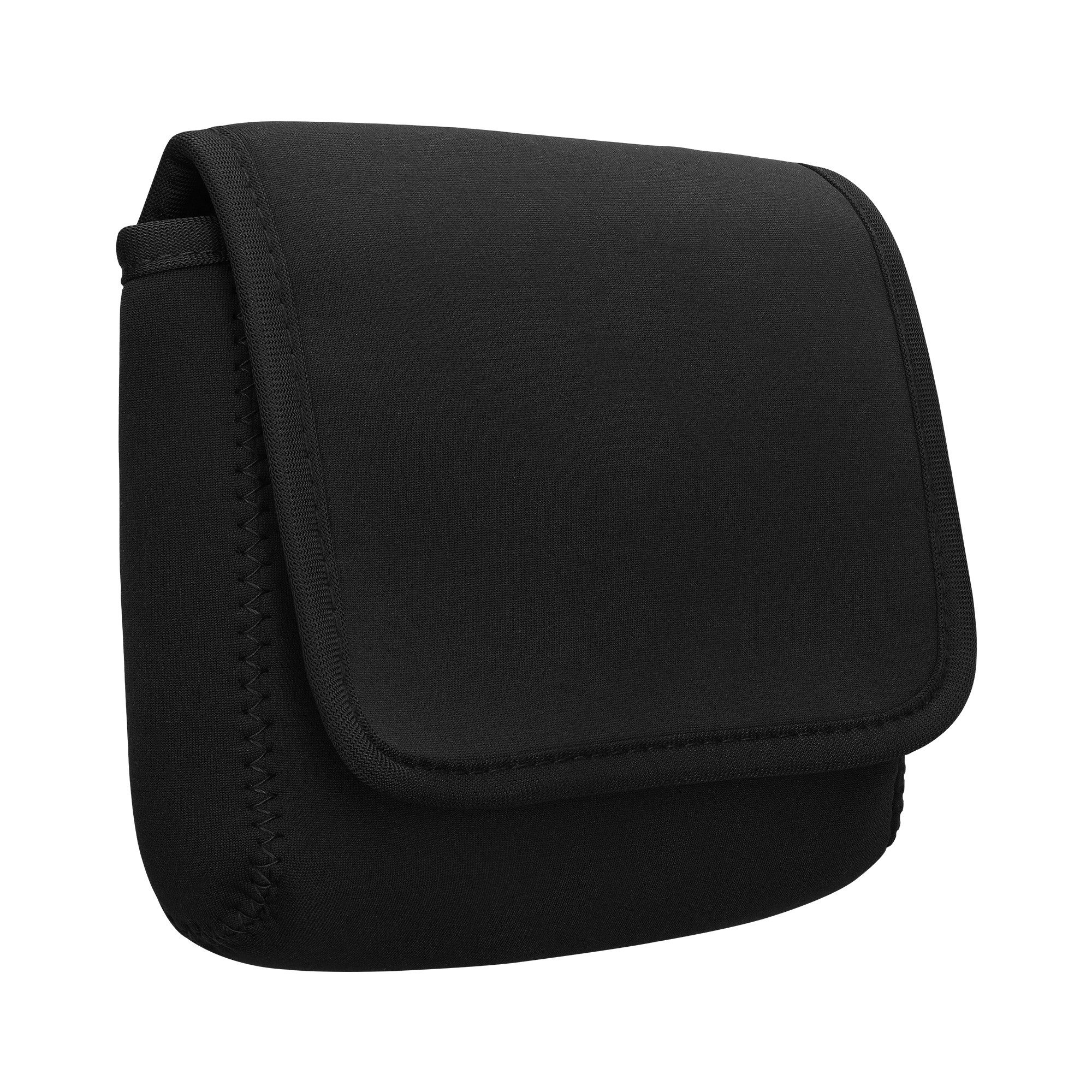 kwmobile Businesstasche Kabeltasche Kabel Organizer Tasche - Neopren Reise Pouch 16 x 12 cm (1-tlg), Travel Organizer - Kabeltasche Reiseutensilien - Tech Bag