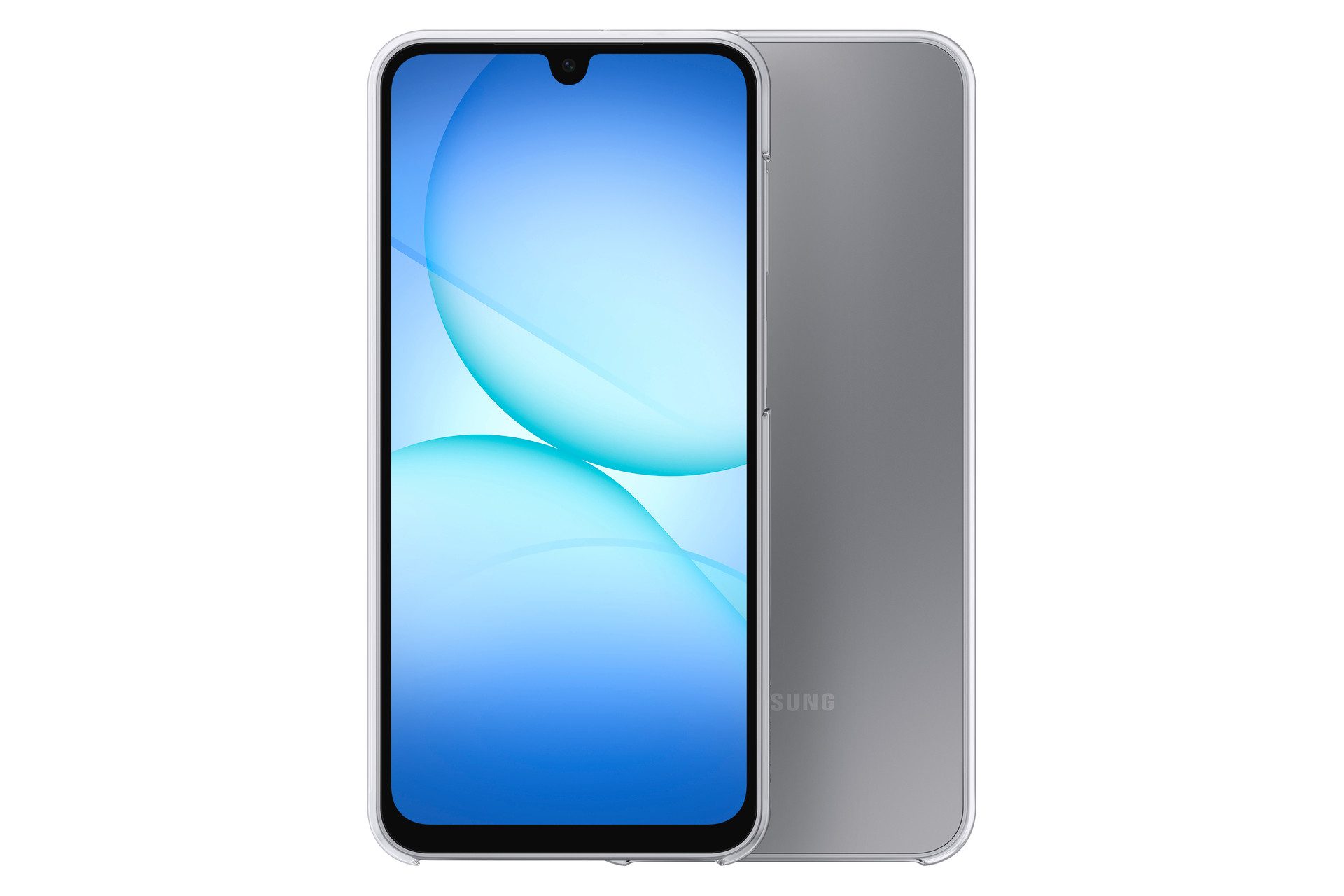 Samsung Handyhülle Clear Cover für Samsung Galaxy A17, Backcover, Schutzhülle, Handyschutzhülle, Case, Schutzcase, stoßfest