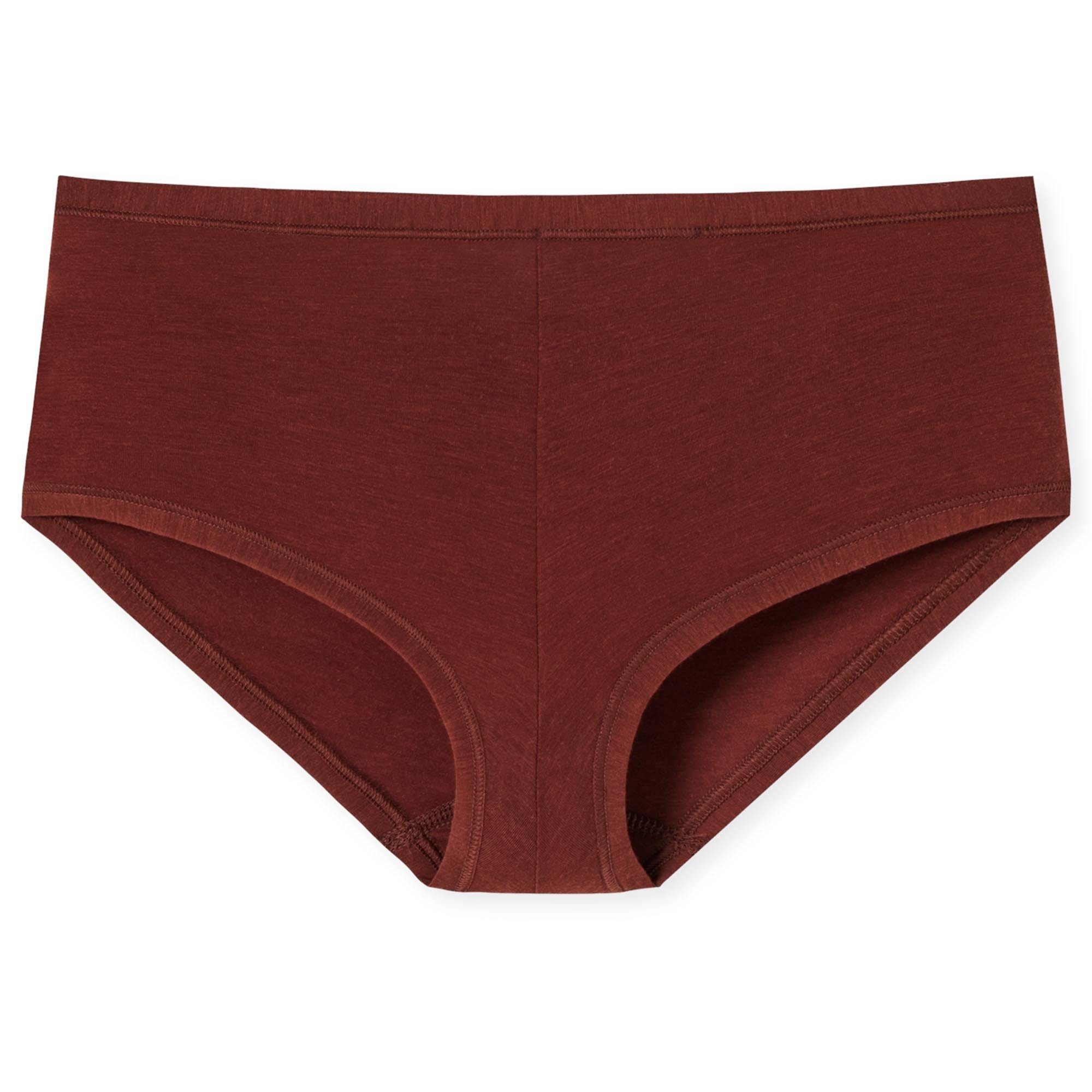 Schiesser Panty Damen Shorts - Pants, Slip, Unterhose, Personal Terracotta