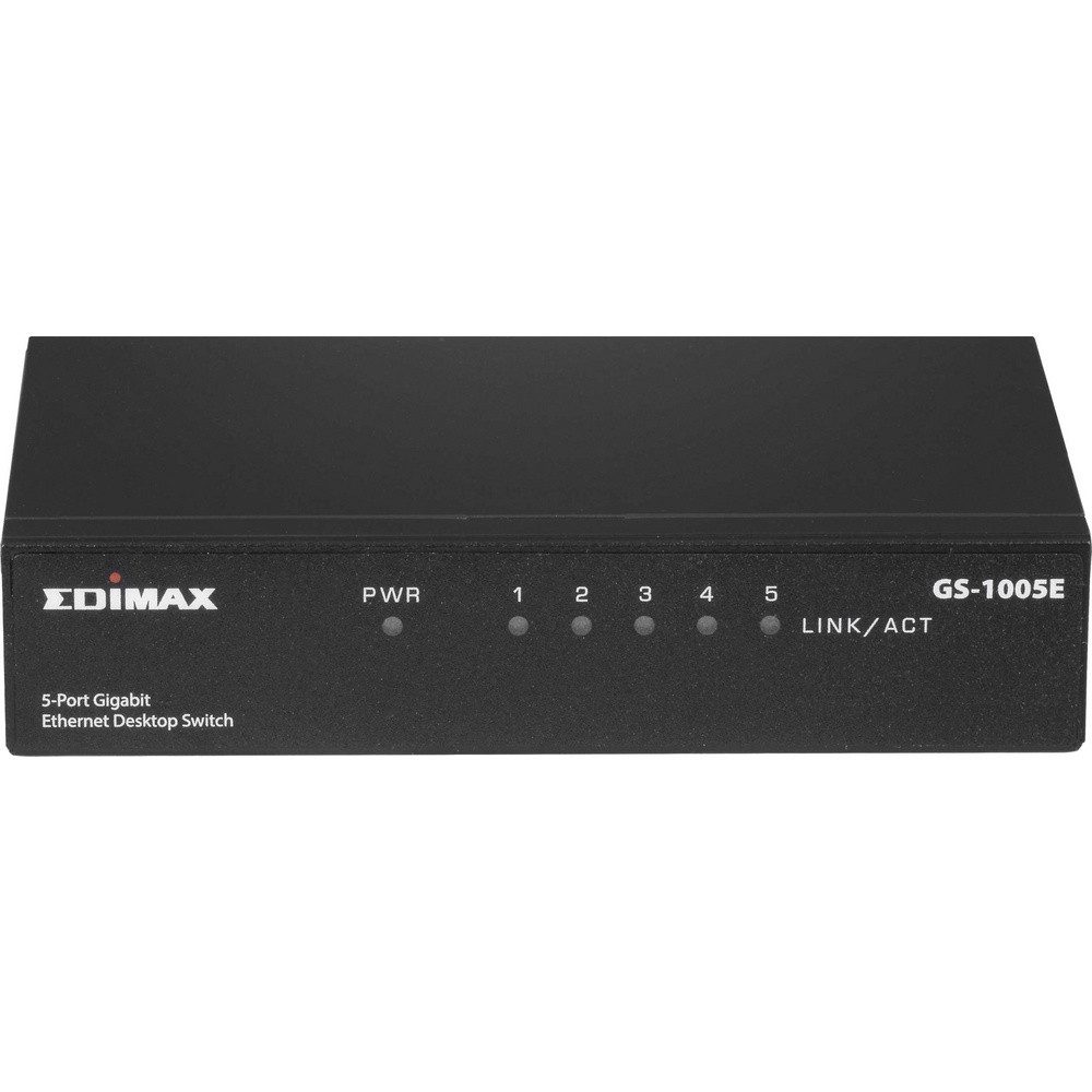 EDIMAX GS-1005E Netzwerk Switch RJ45 5 Port 1 GBit/s Netzwerk-Switch