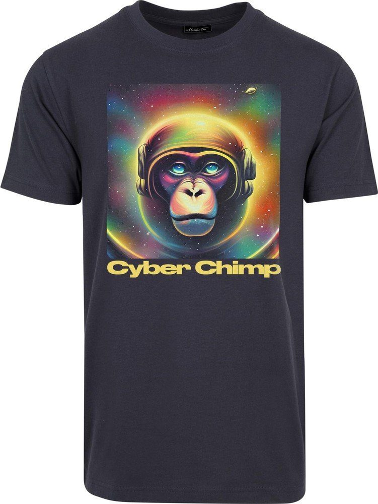 Mister Tee T-Shirt Cyber Chimp Tee
