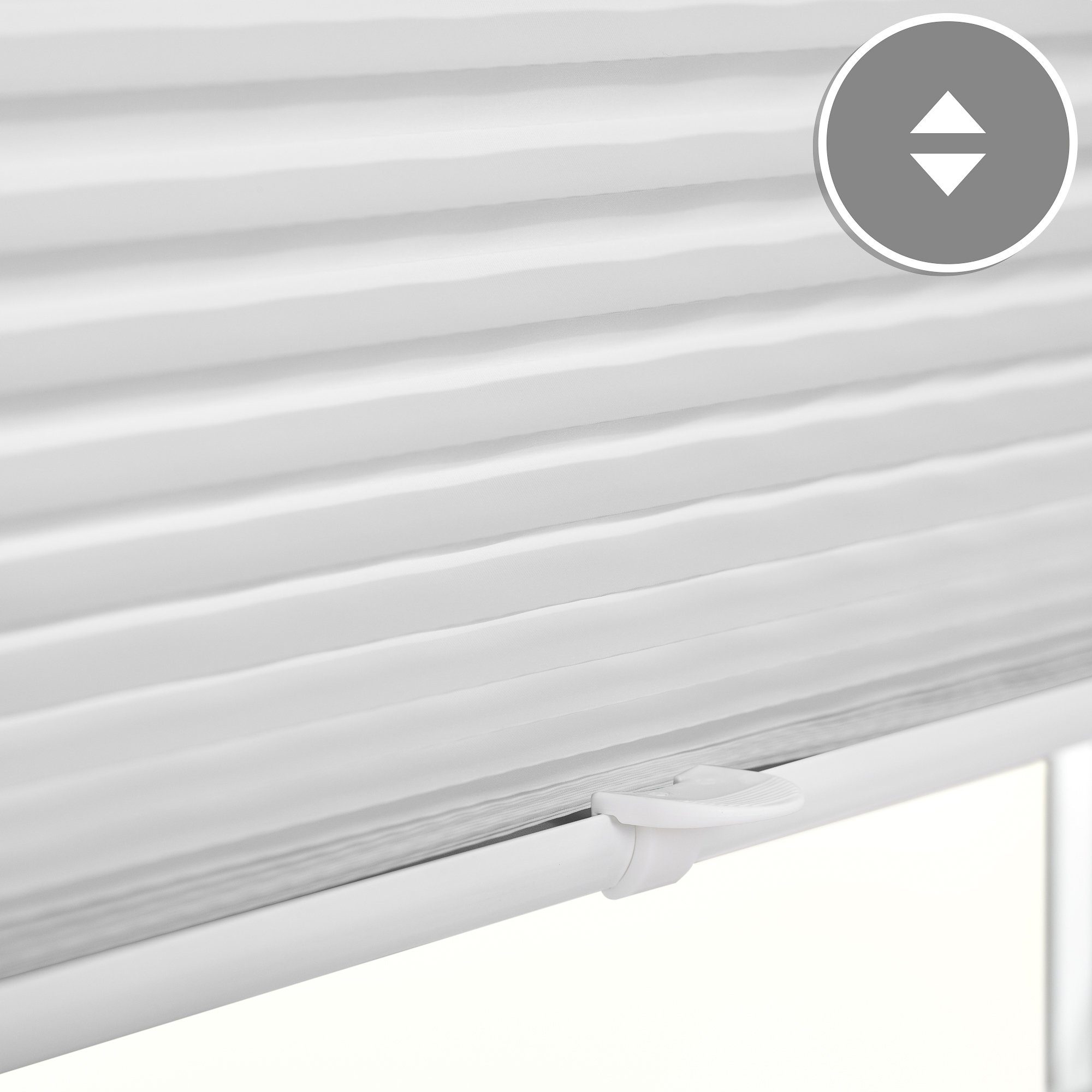 Roomy Plissee Klemmträger und Zubehör Montage-Set Plissee, Klemmbar, Anschr günstig online kaufen