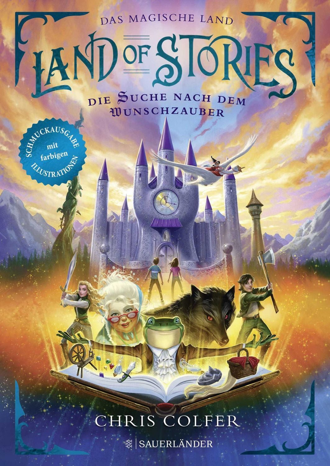 Land of Stories: Das magische Land – Die Suche nach dem Wunschzauber / Chris Colfer