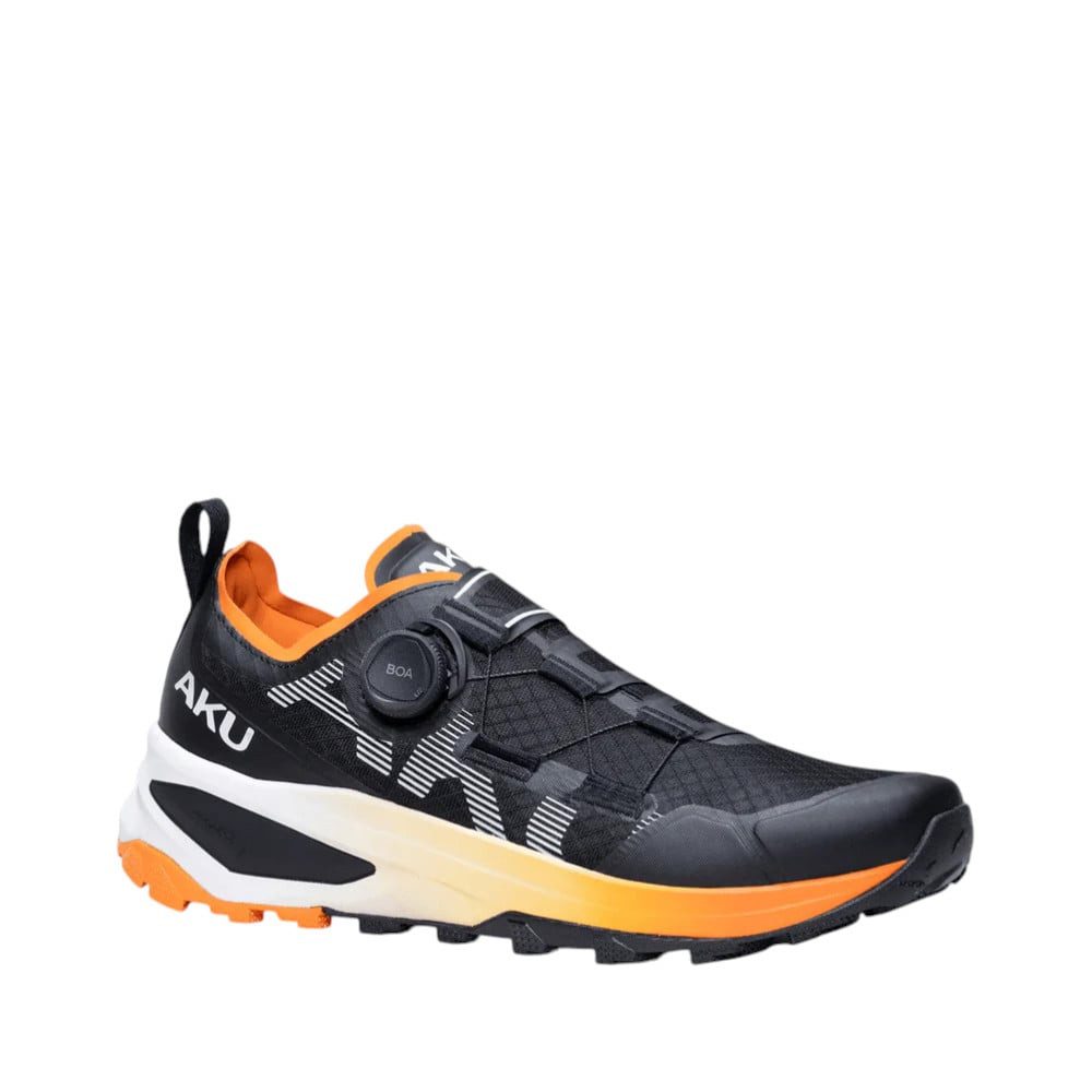 AKU Furiosa BOA (Fast-Hiking) schwarz/orange Herren Wanderschuh
