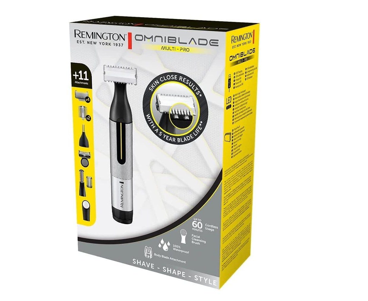 Remington Haar- und Bartschneider HG5000 Omniblade Multi Pro