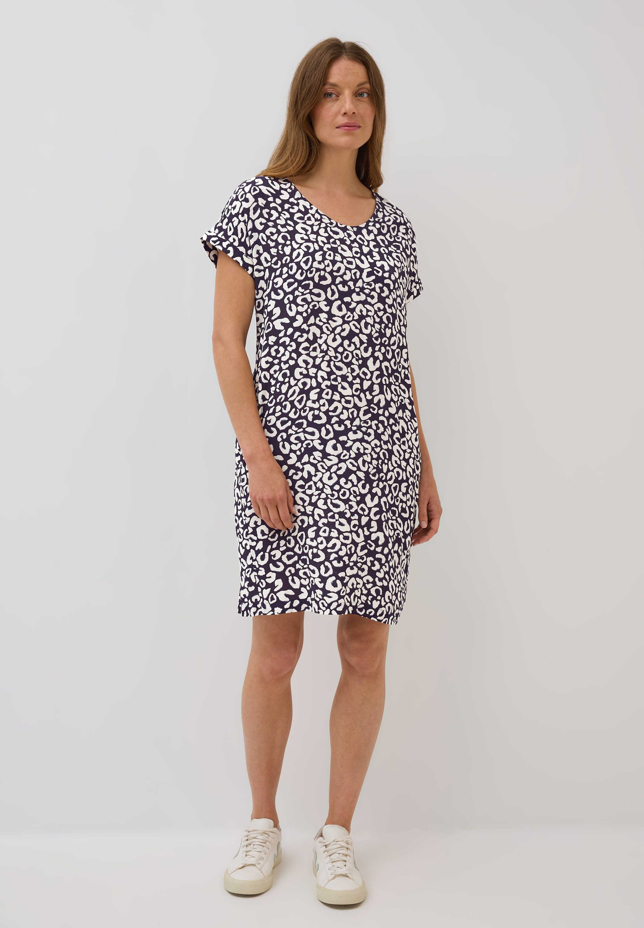 CECIL Sommerkleid aus Viskose günstig online kaufen